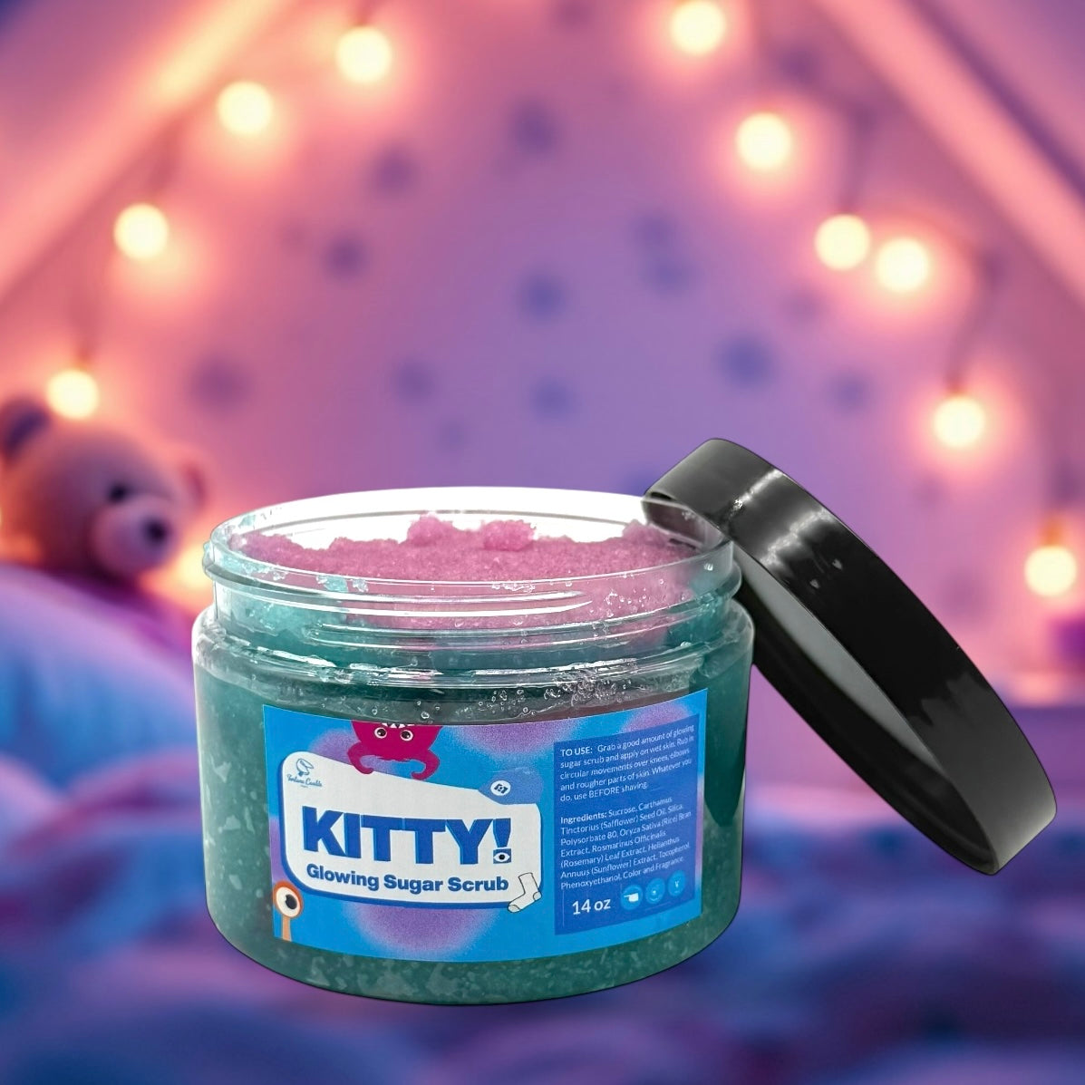 KITTY! Glowing Sugar Scrub