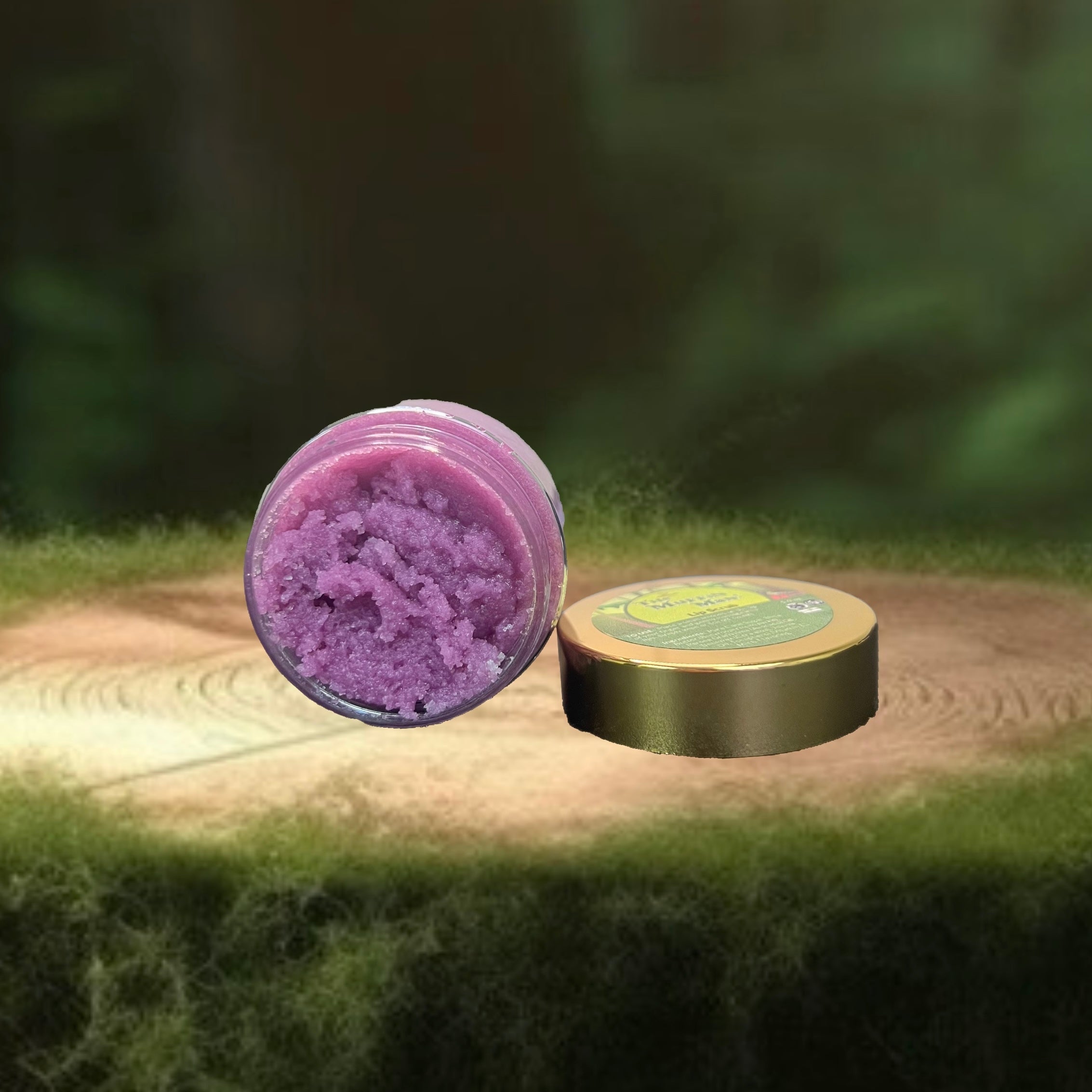 ThE MuFfiN MaN!!! Lip Scrub