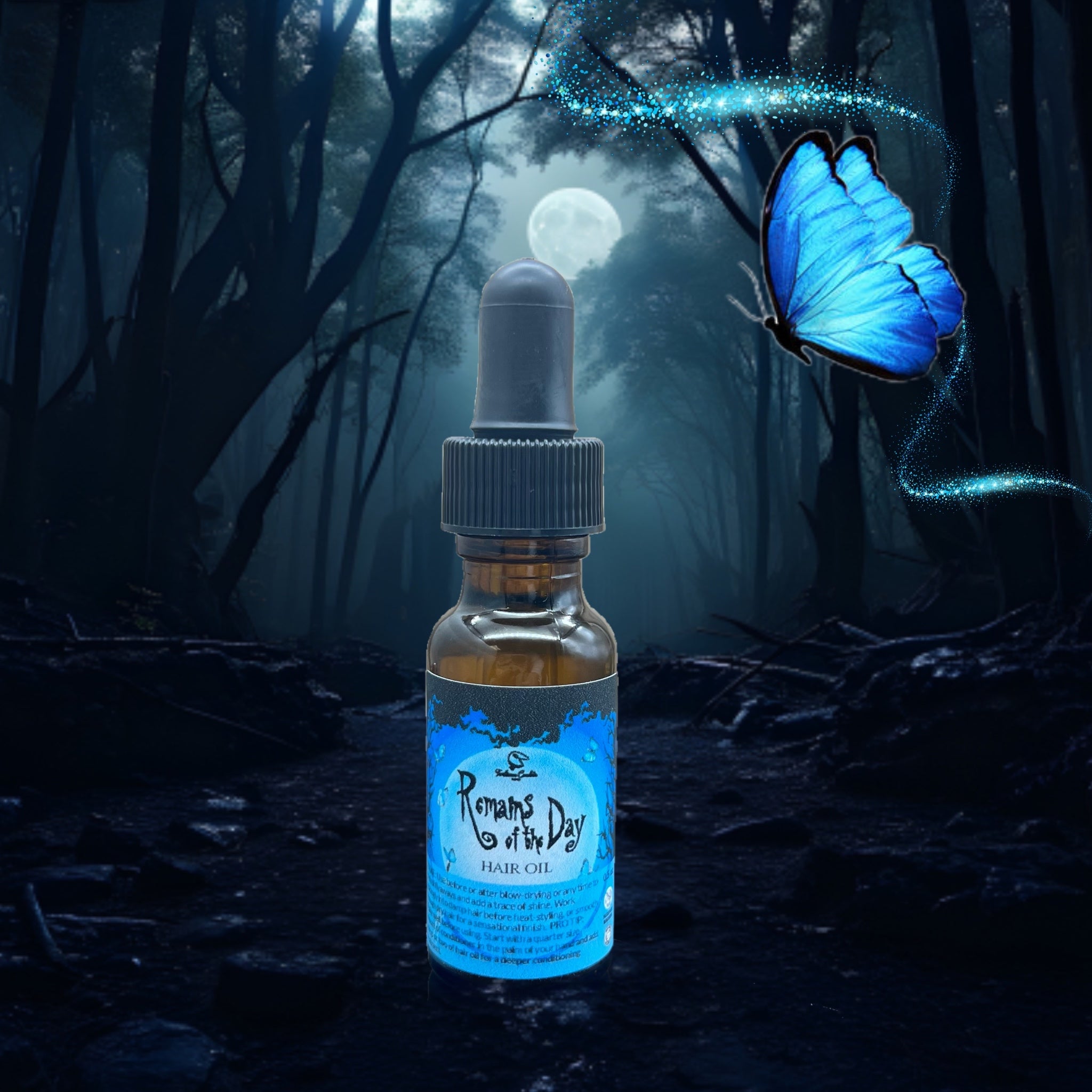 REMAINS OF THE DAY Hair Oil