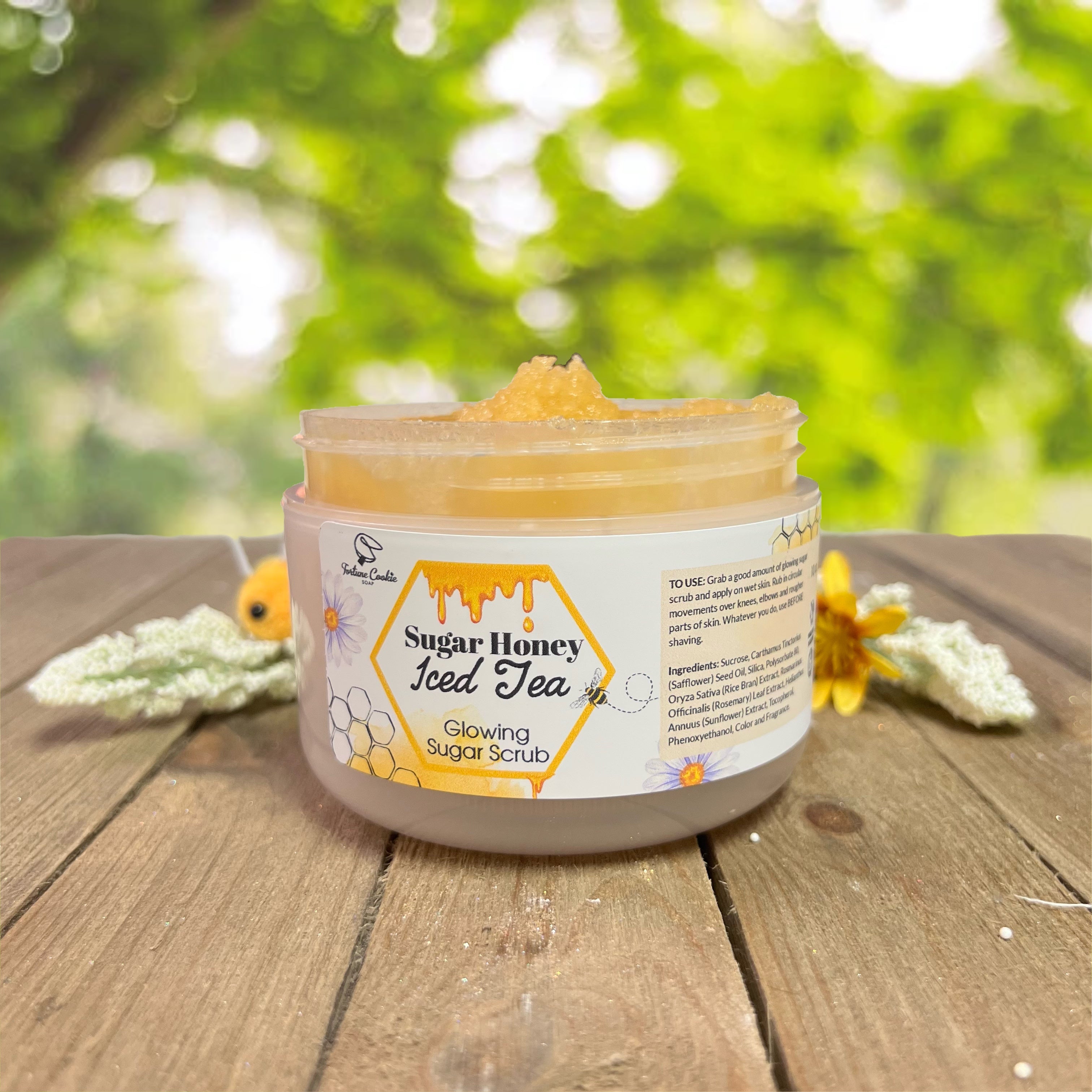 SUGAR HONEY ICED TEA Glowing Sugar Scrub