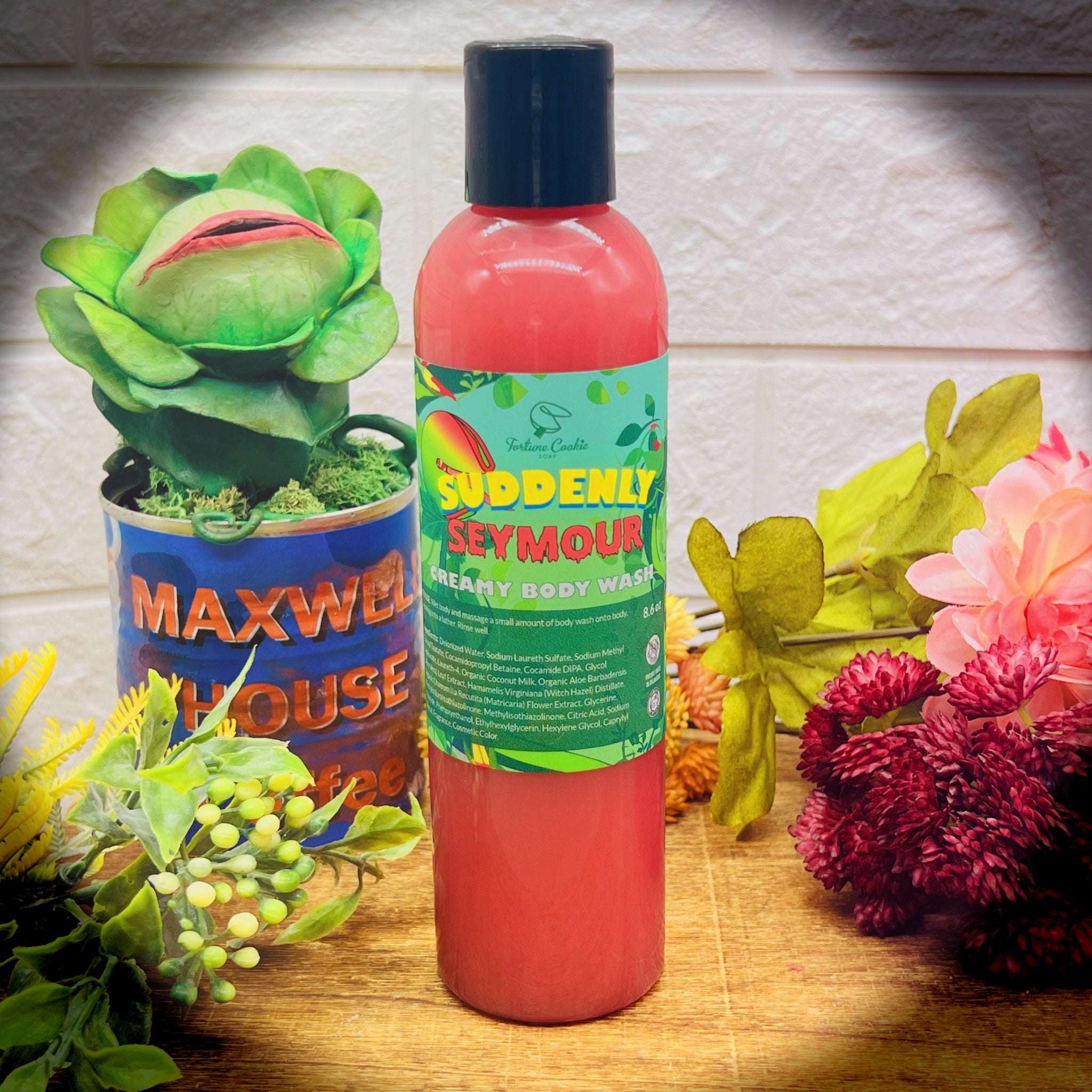 SUDDENLY SEYMOUR Creamy Body Wash