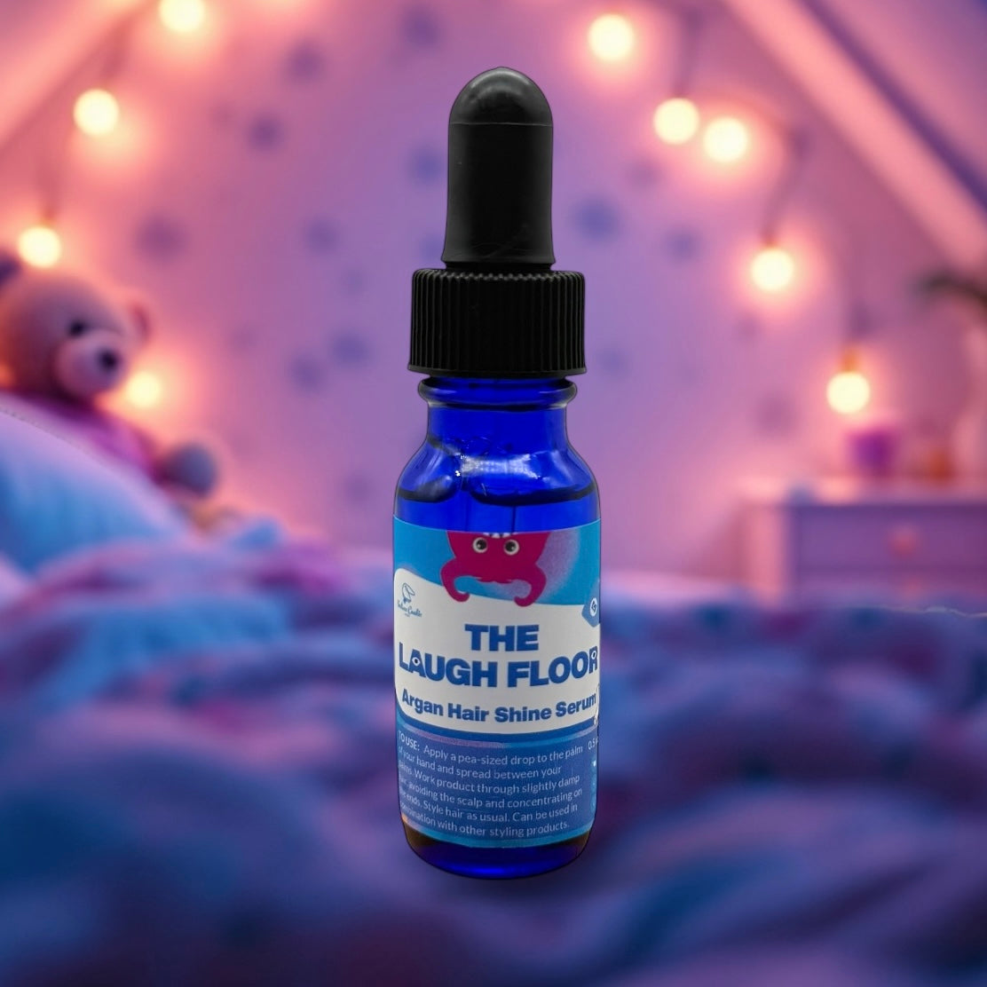 THE LAUGH FLOOR Argan Hair Shine Serum