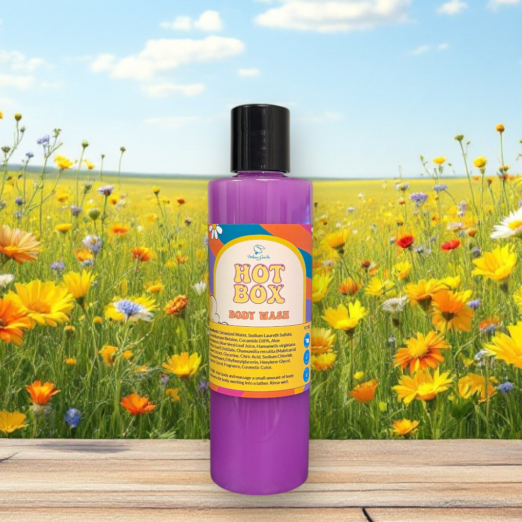 HOT BOX Body Wash