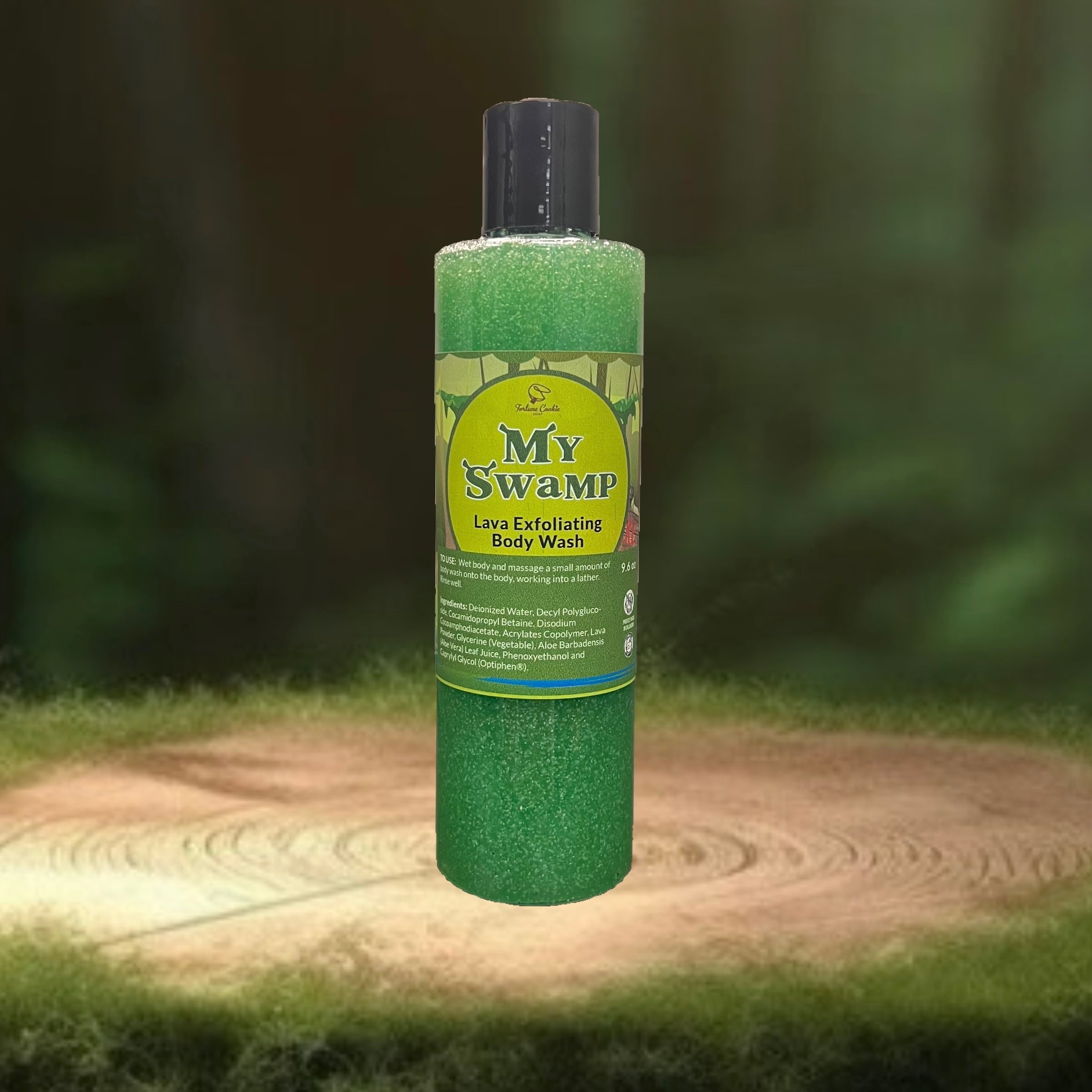 MY SWAMP Lava Exfoliating Body Wash