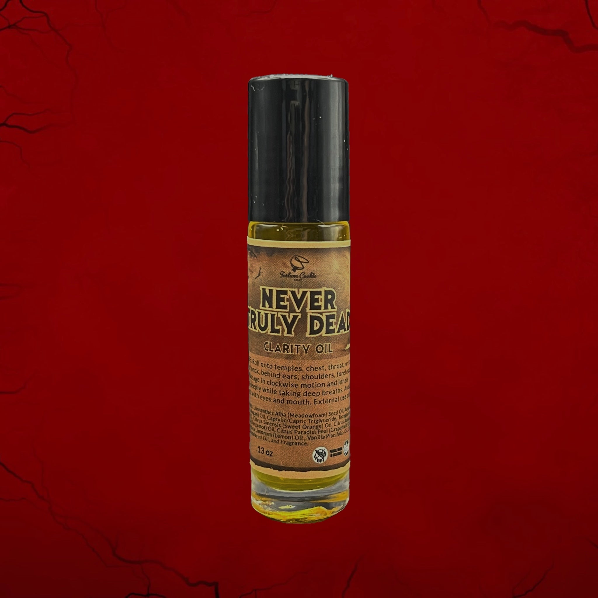 NEVER TRULY DEAD Clarity Oil