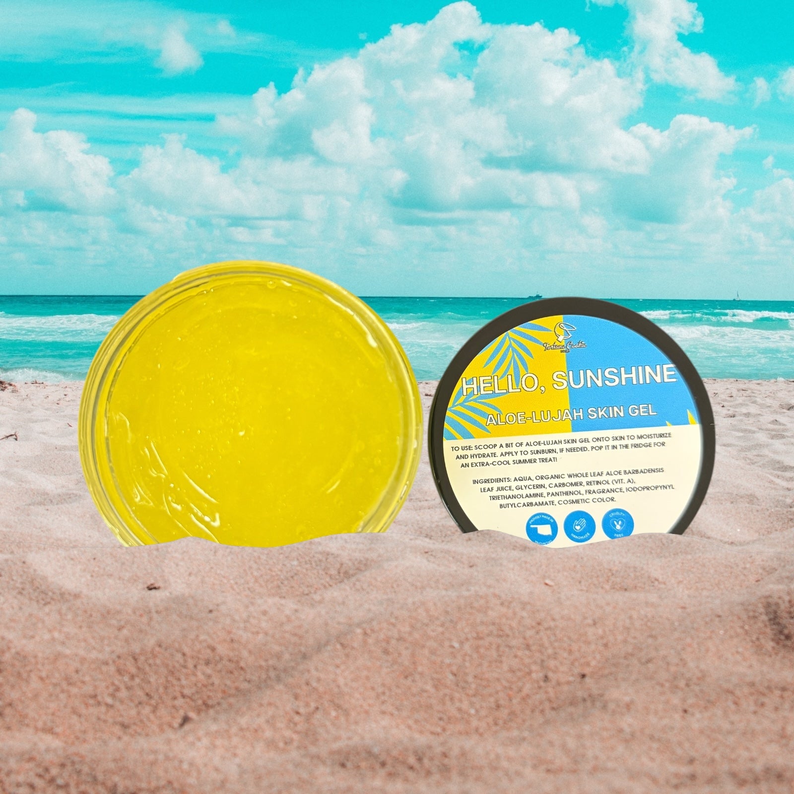HELLO, SUNSHINE! Aloe-lujah Skin Gel