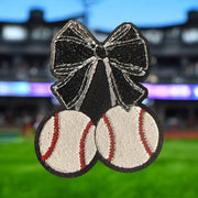 BASEBALLS W/ BOW Car Freshie