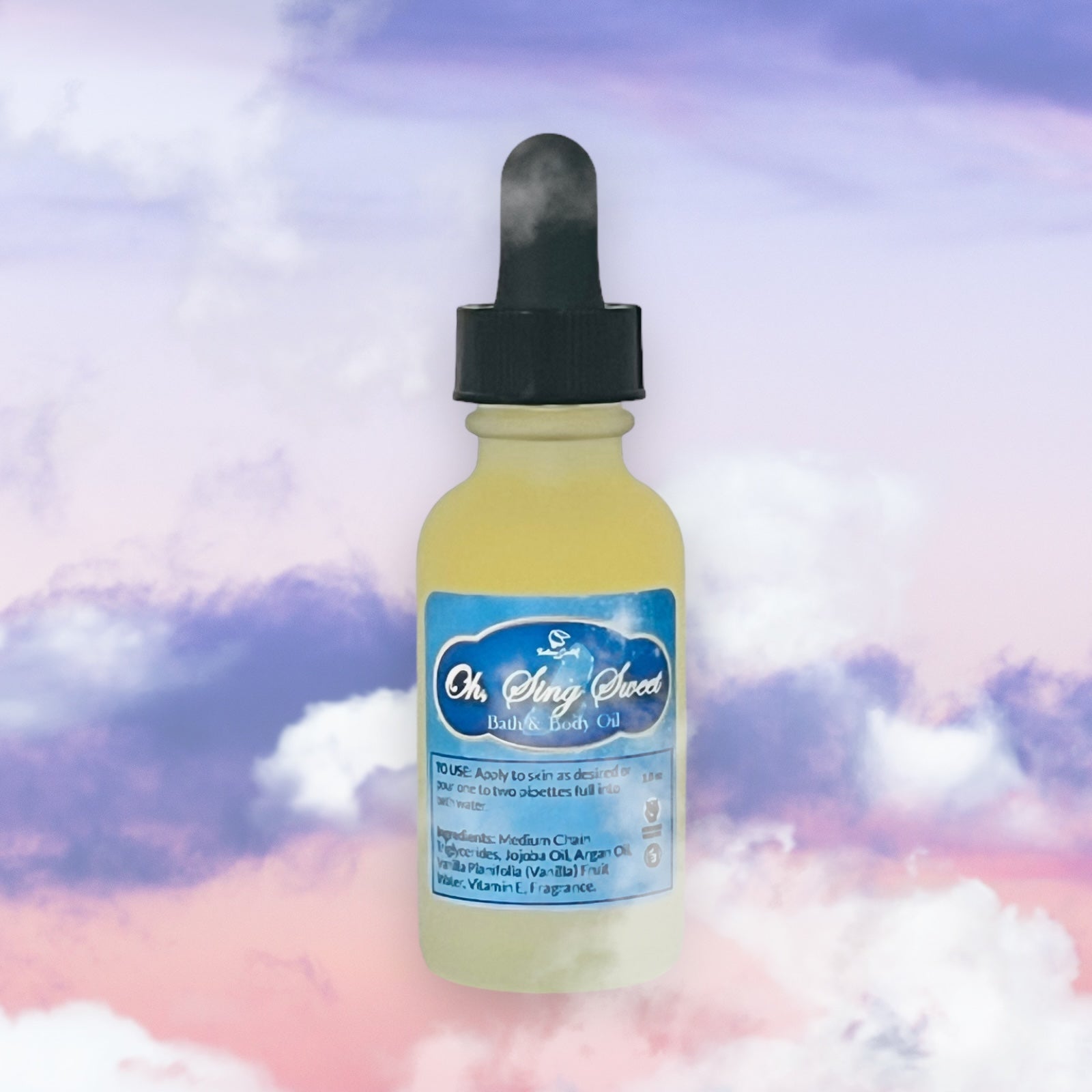 OH, SING SWEET Bath & Body Oil