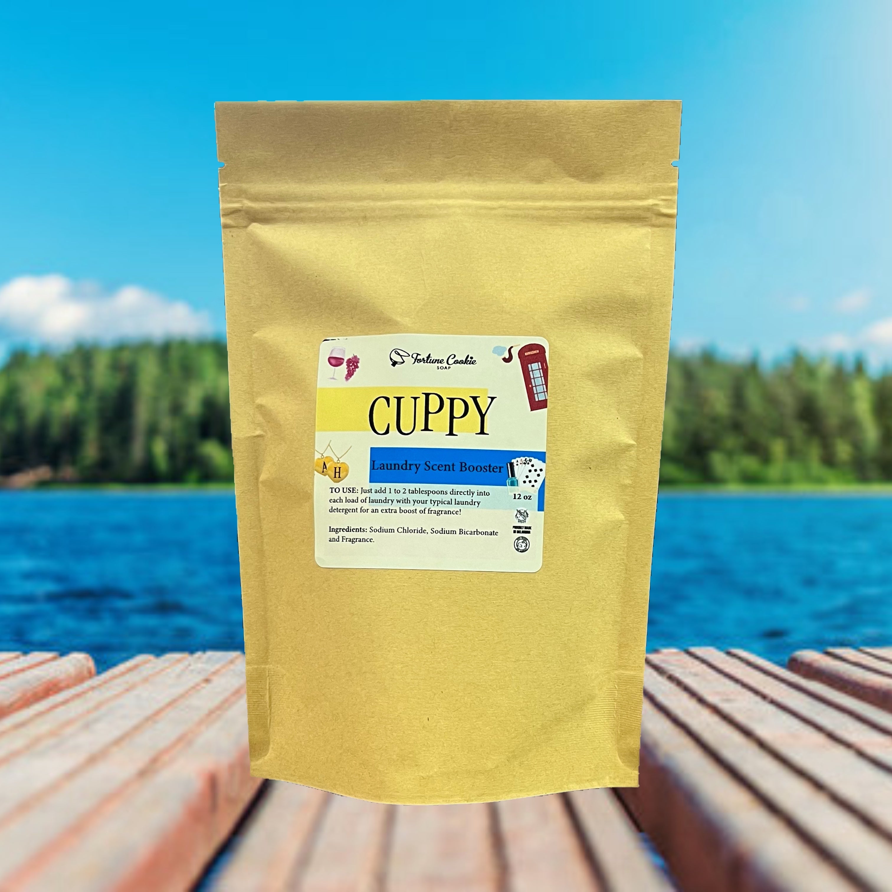 CUPPY Laundry Scent Booster