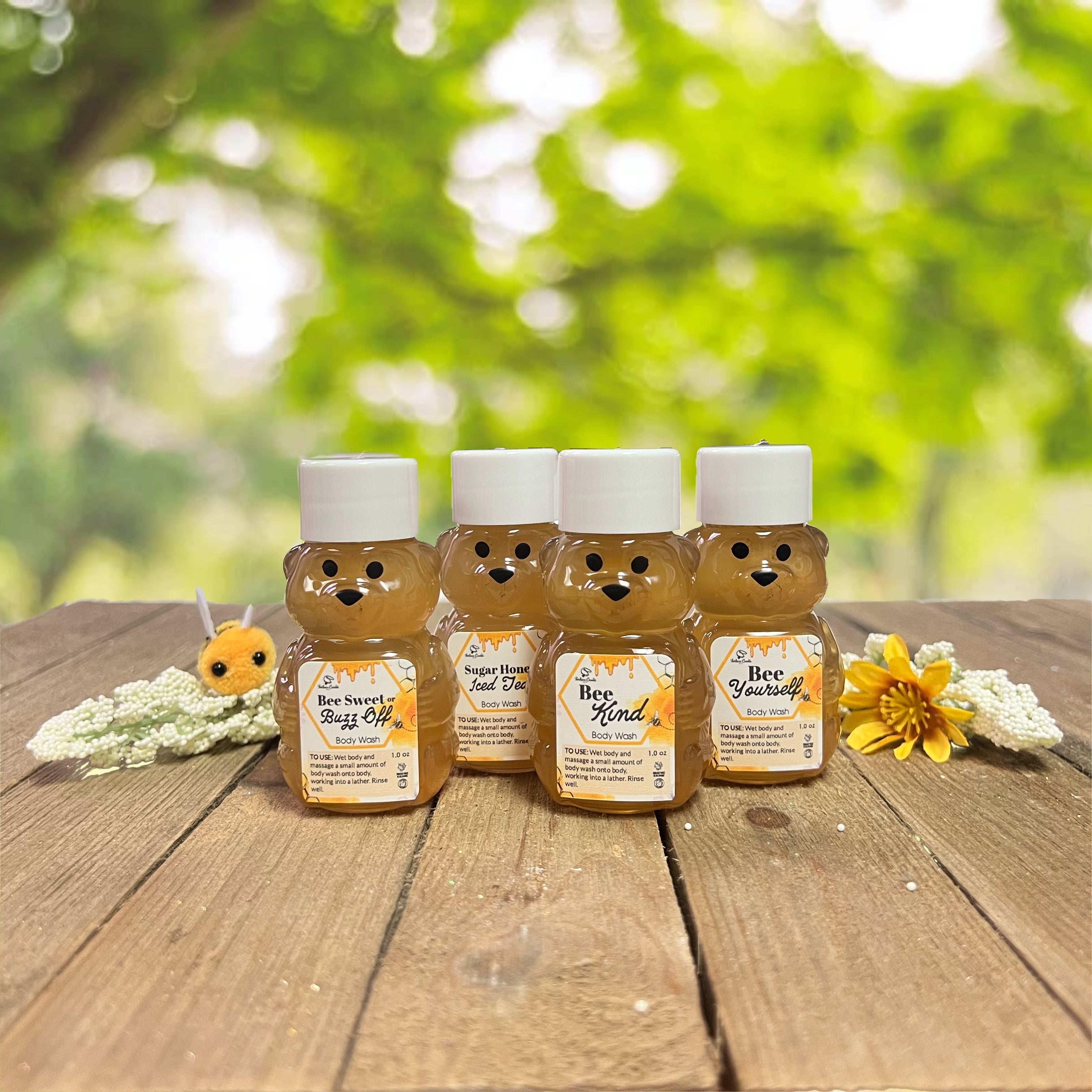 SWEETER THAN HONEY Body Wash Sampler