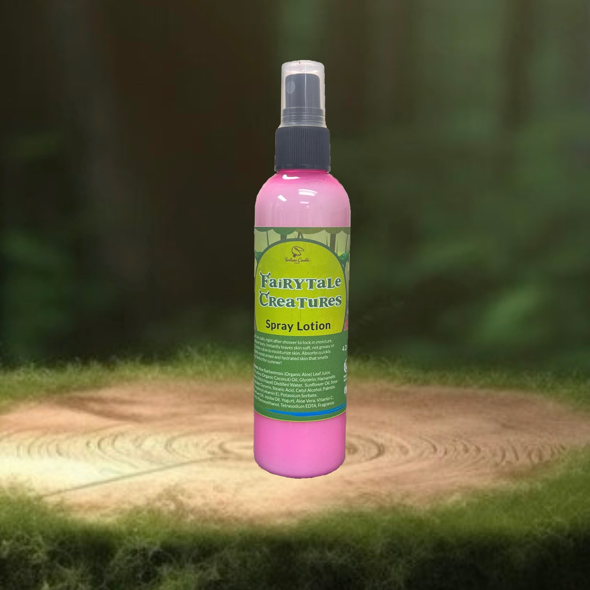 FAIRYTALE CREATURES Aloe Me Spray Lotion