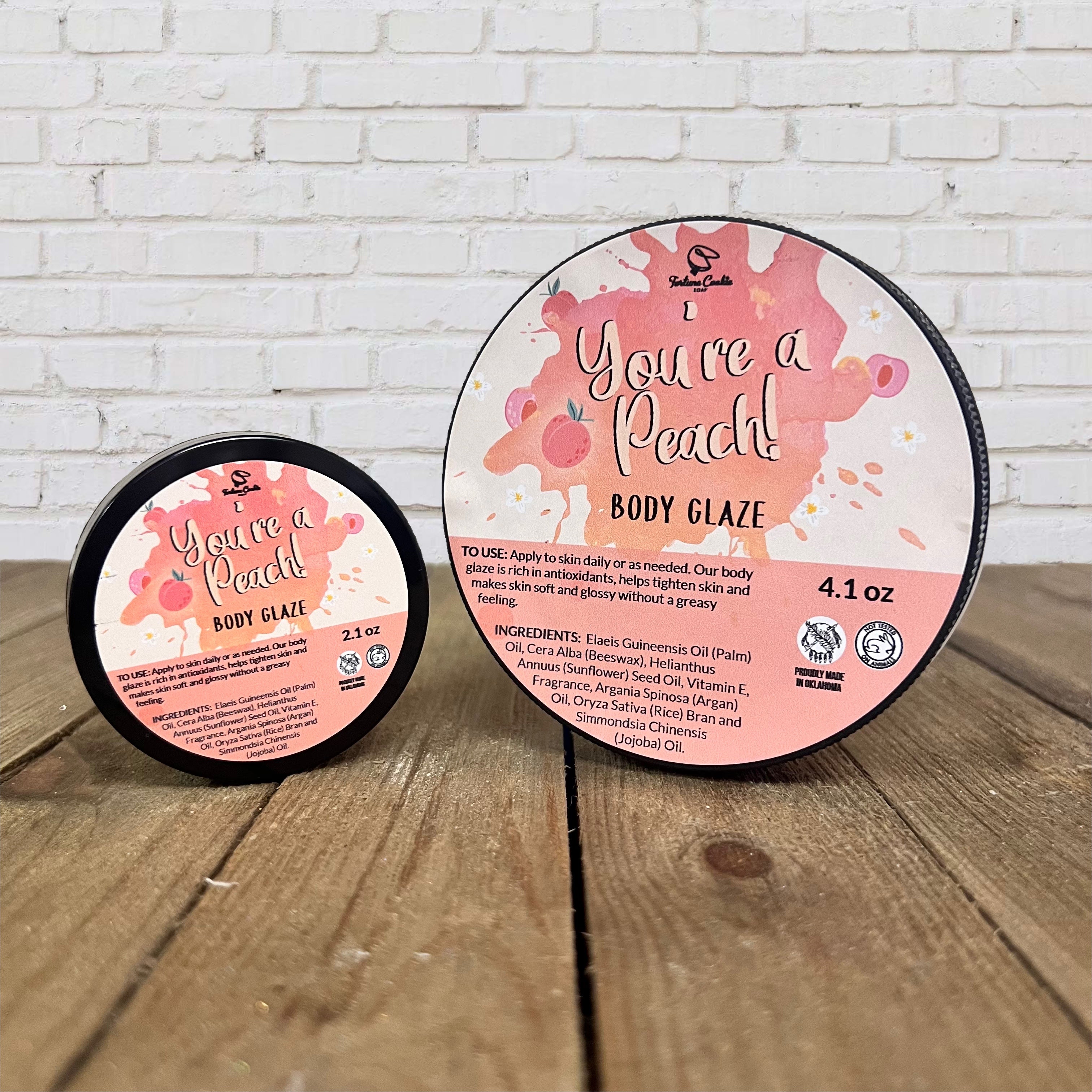 LOOK ON THE BRIGHT SIDE Body Glazes