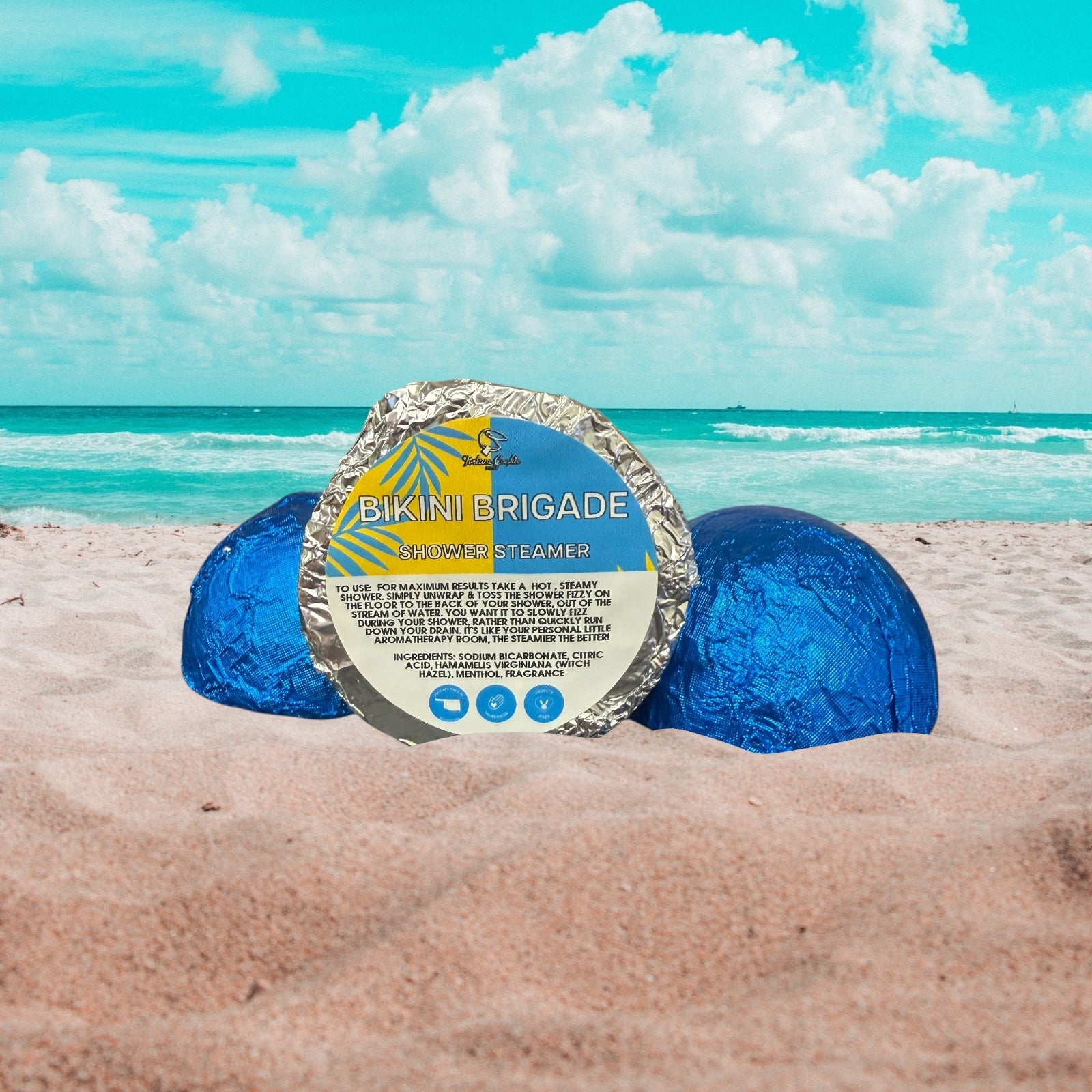 BIKINI BRIGADE Shower Steamers