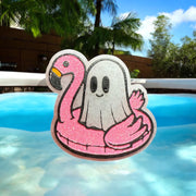 GHOST FLOATY Car Freshie