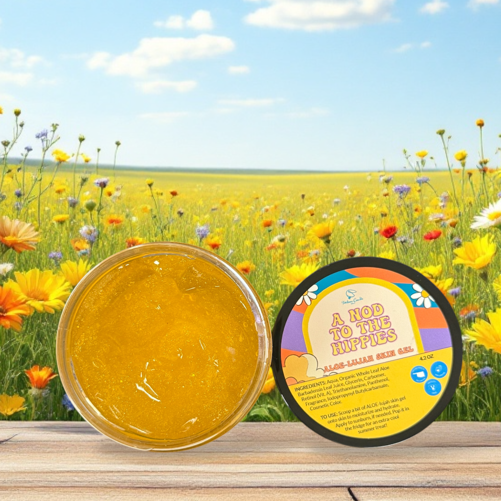 A NOD TO THE HIPPIES Aloe-lujah Skin Gel