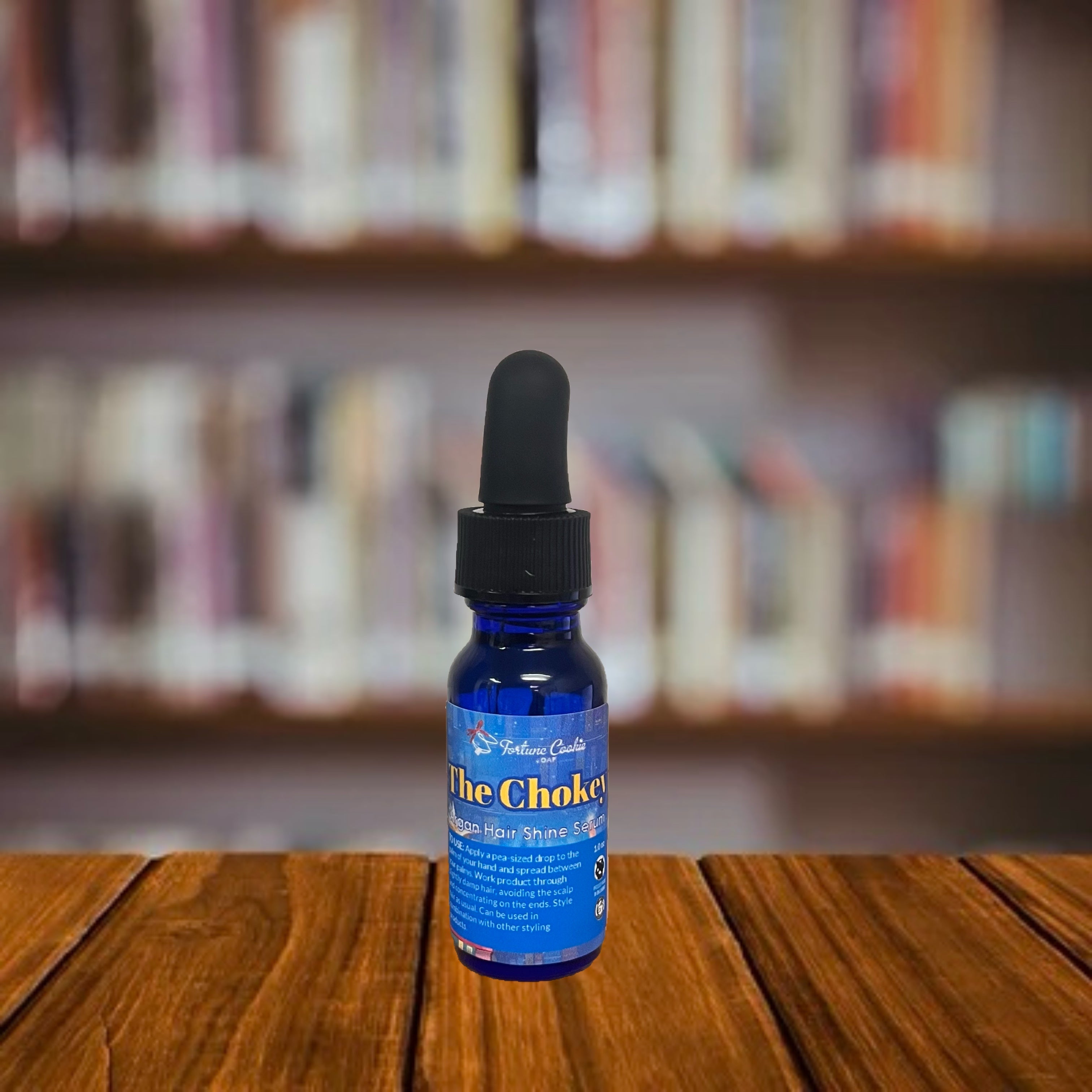 THE CHOKEY Argan Hair Shine Serum