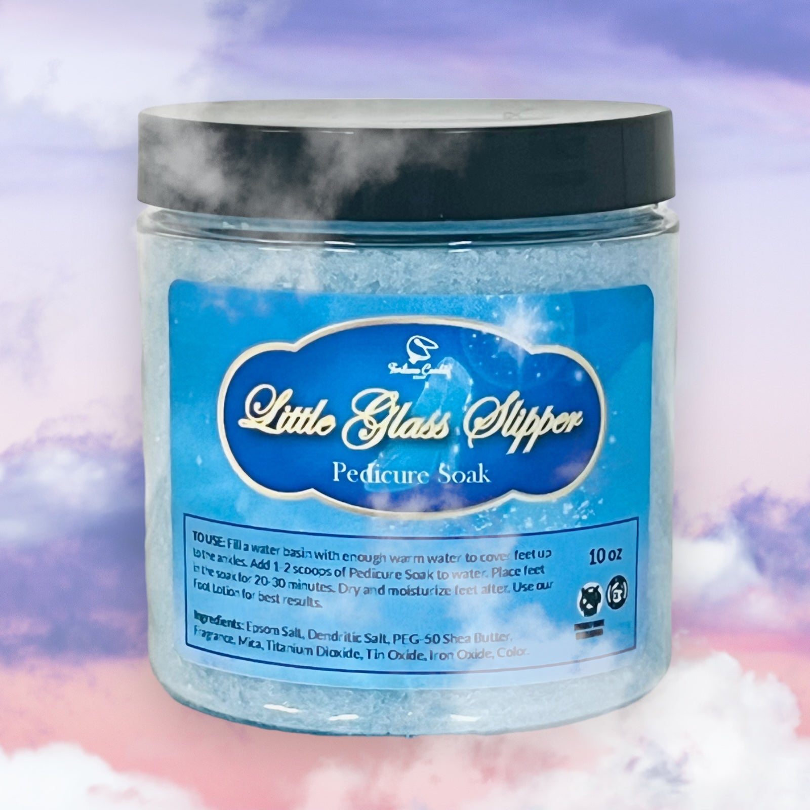 LITTLE GLASS SLIPPER Pedicure Soak