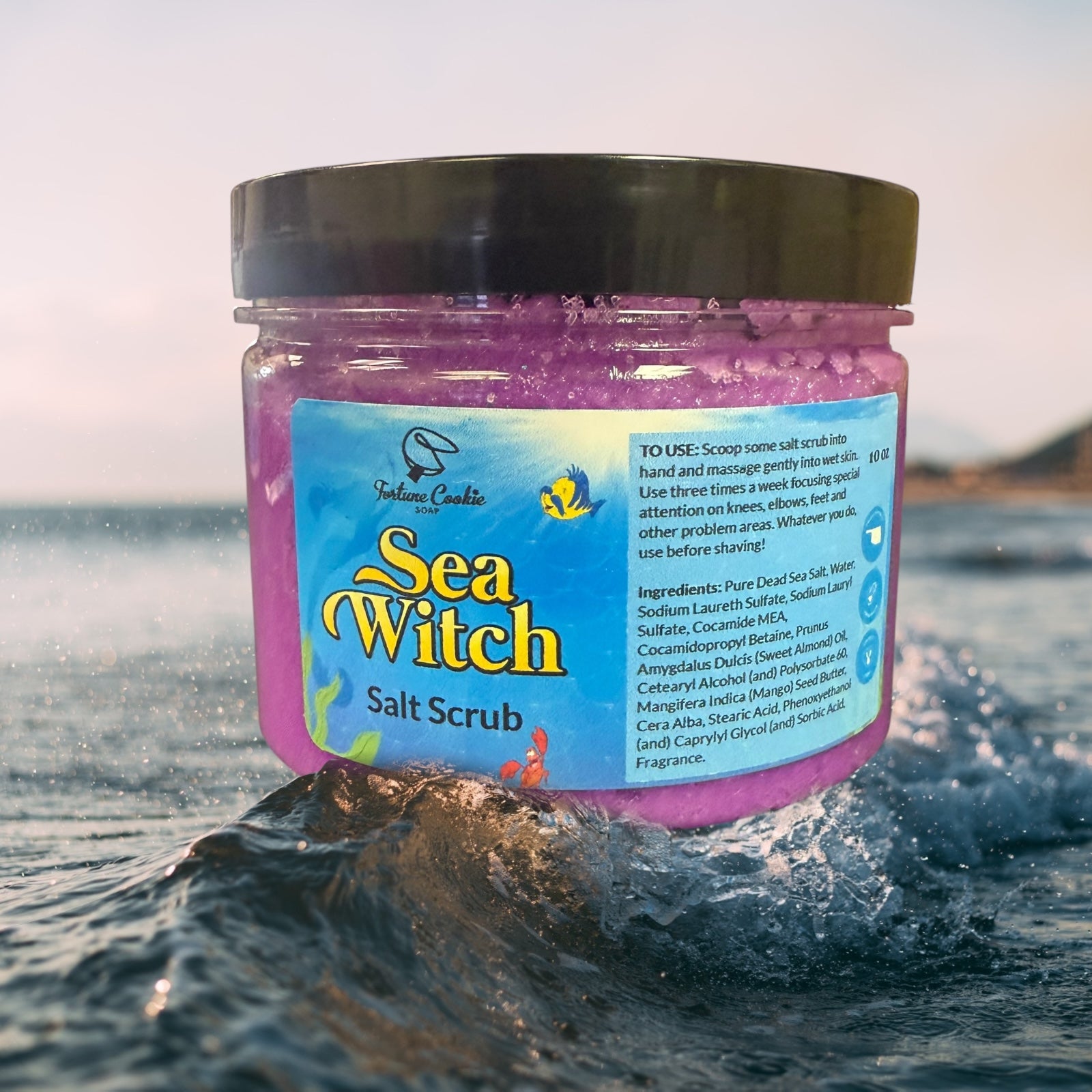 SEA WITCH Salt Scrub