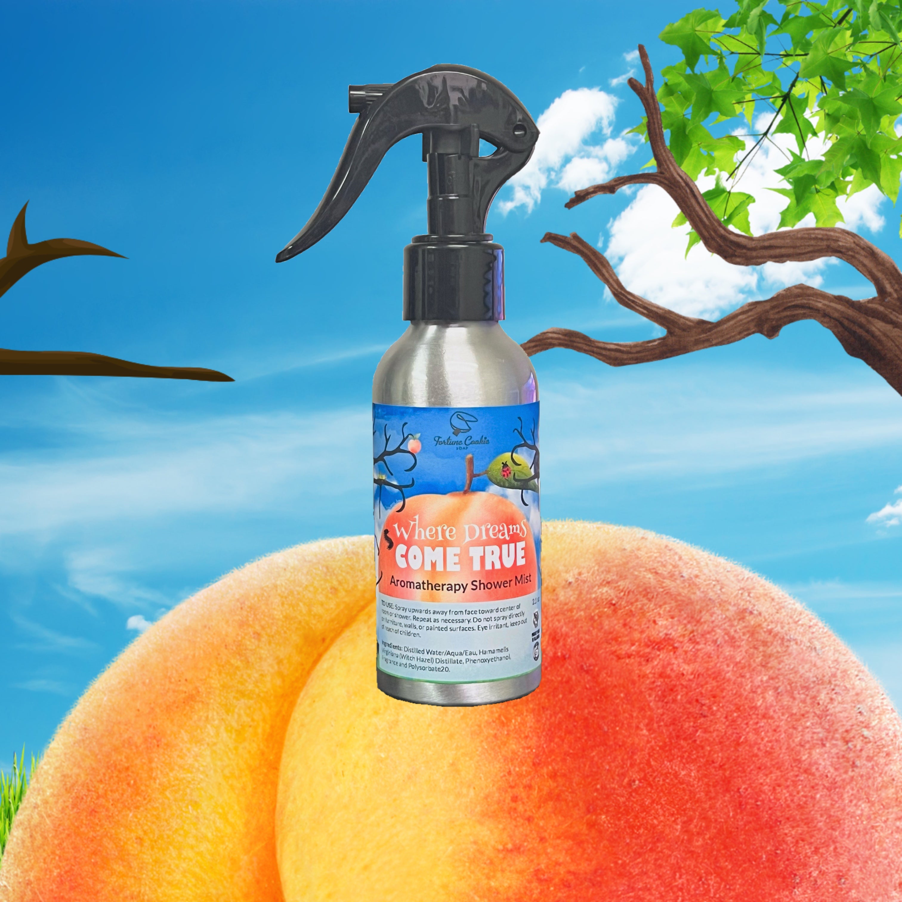 WHERE DREAMS COME TRUE Aromatherapy Shower Mist