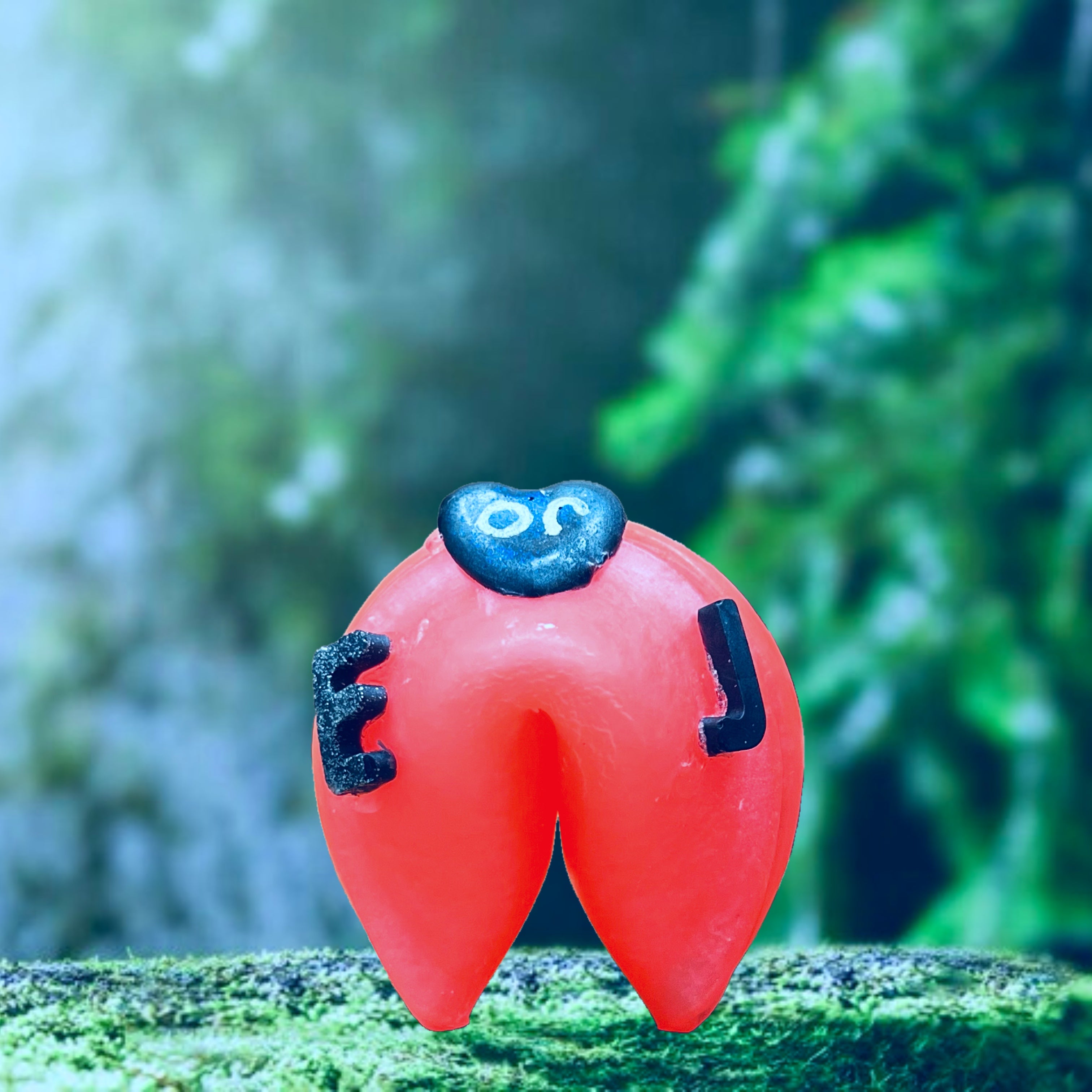 LOVE TRIANGLE Fortune Cookie Soap