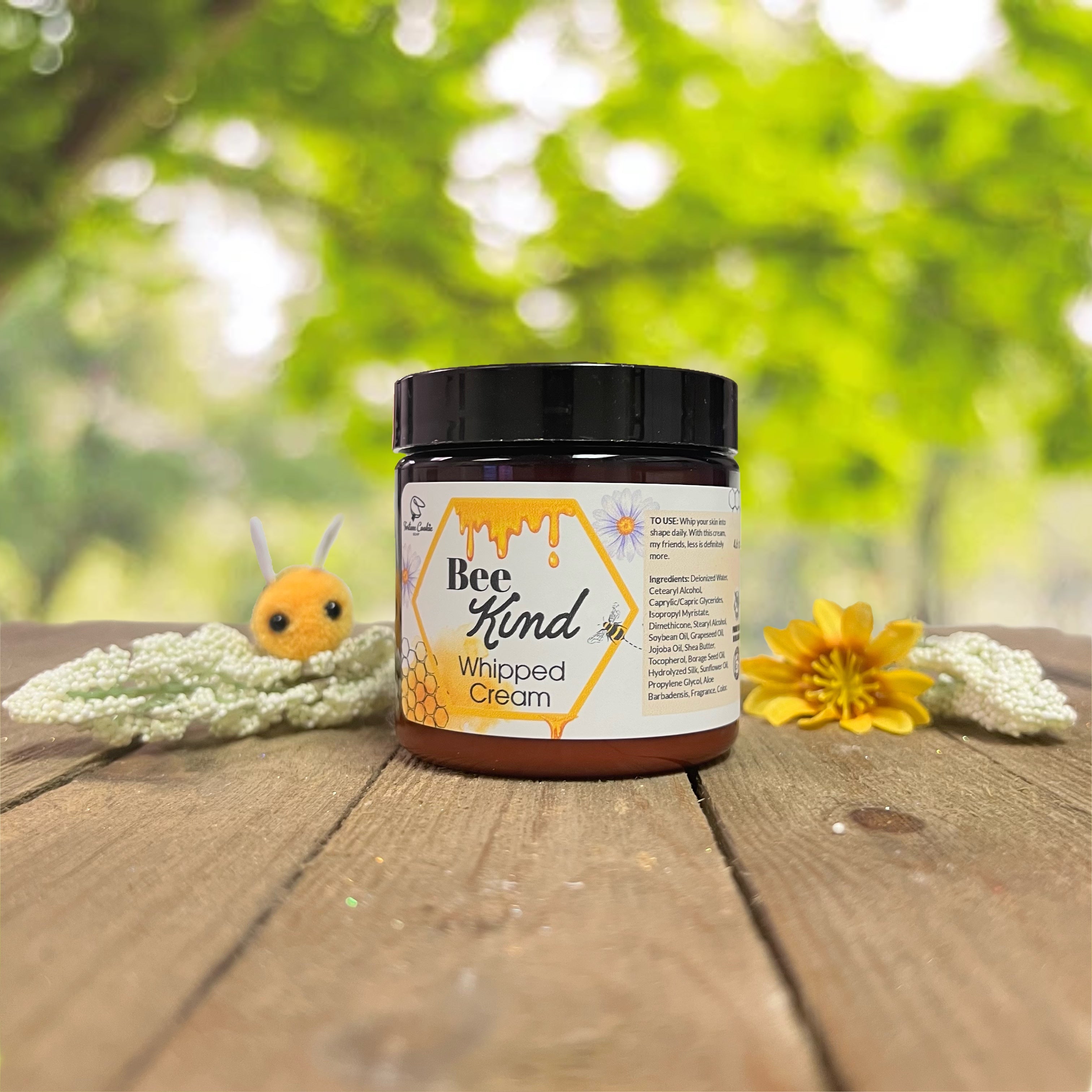 BEE KIND Whipped Cream