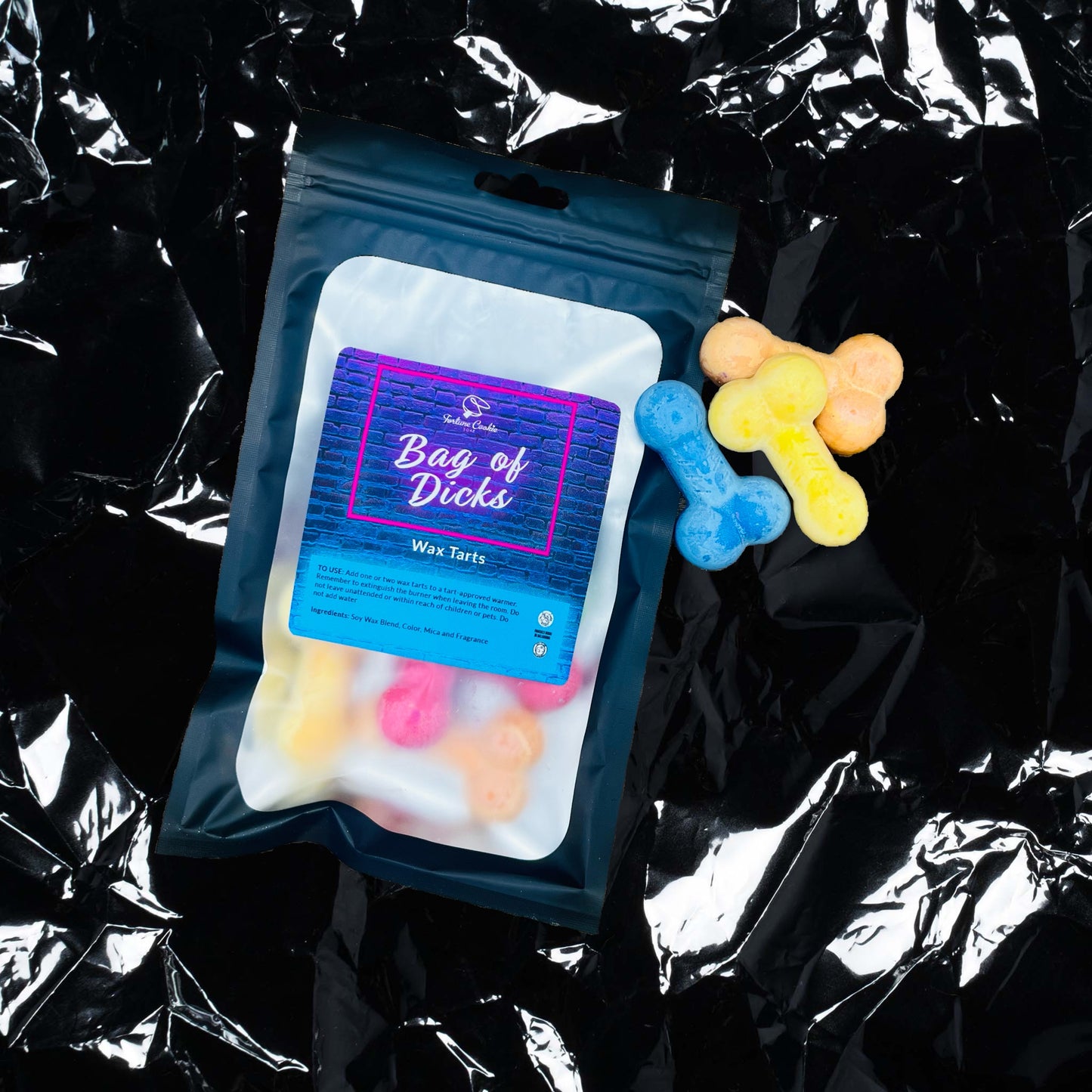 BAG OF DICKS Wax Tarts