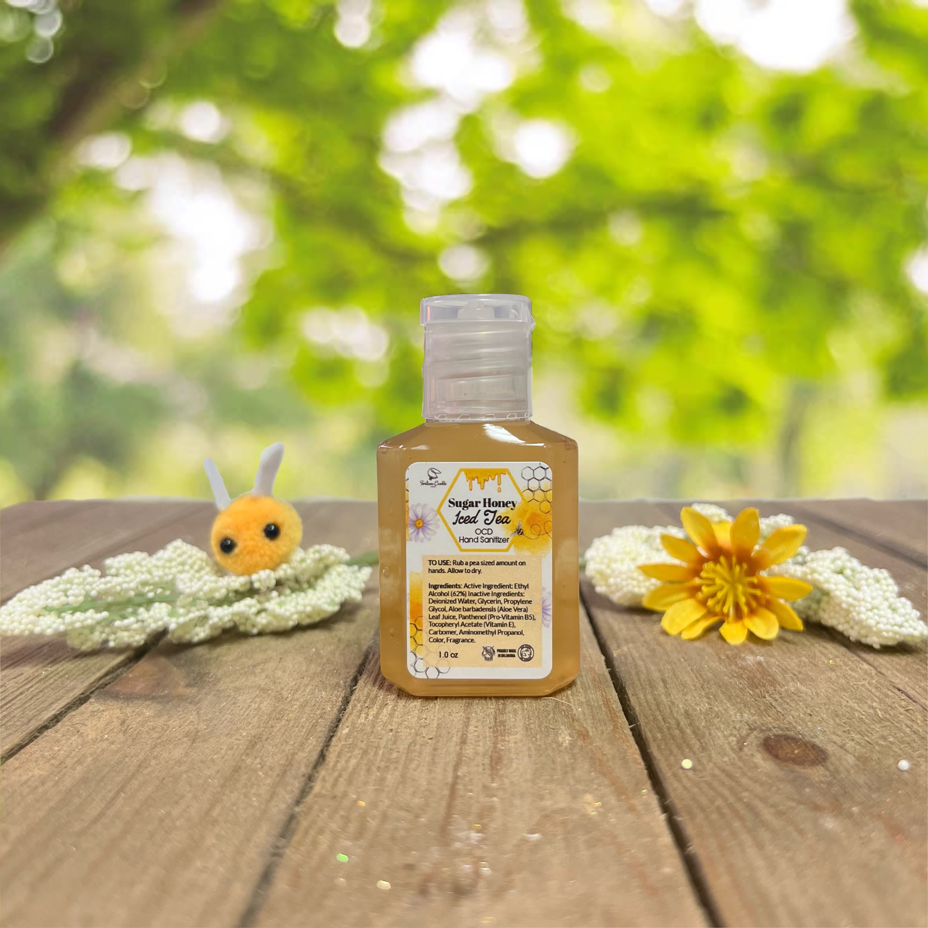 SUGAR HONEY ICED TEA OCD Hand Sanitizer