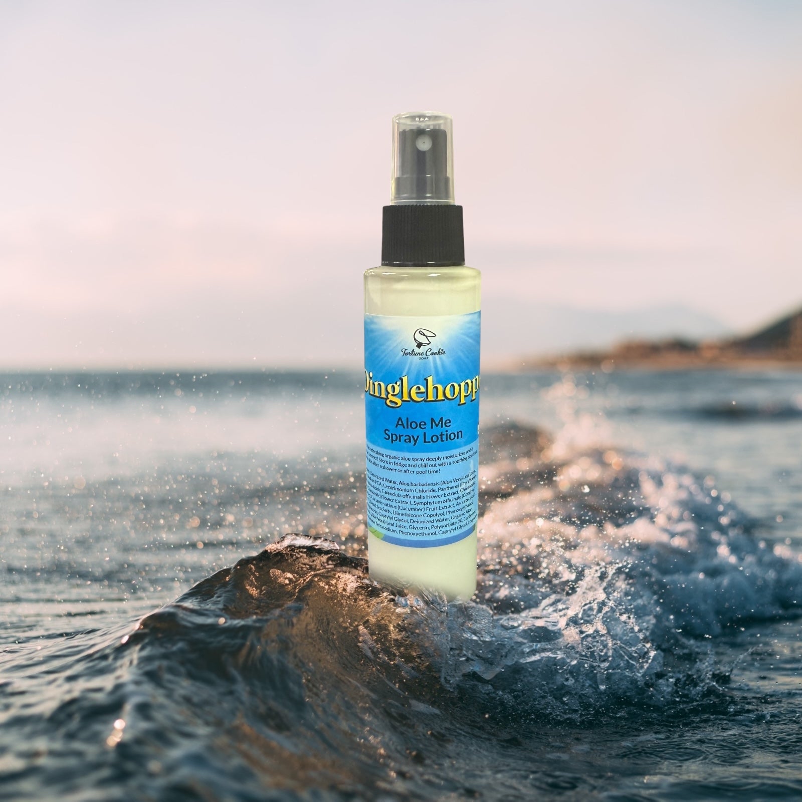 DINGLEHOPPER Aloe Me Spray Lotion