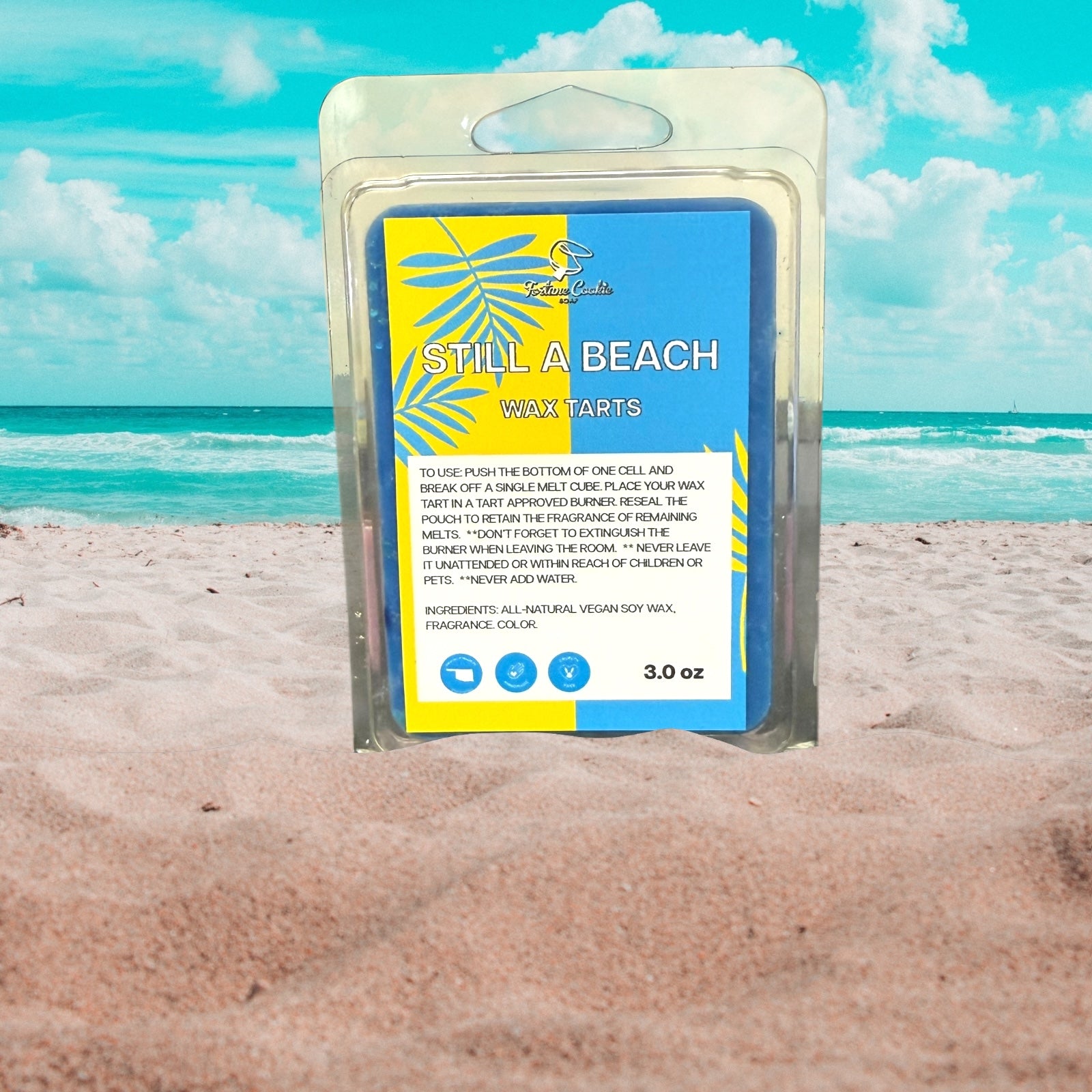 STILL A BEACH Wax Tarts