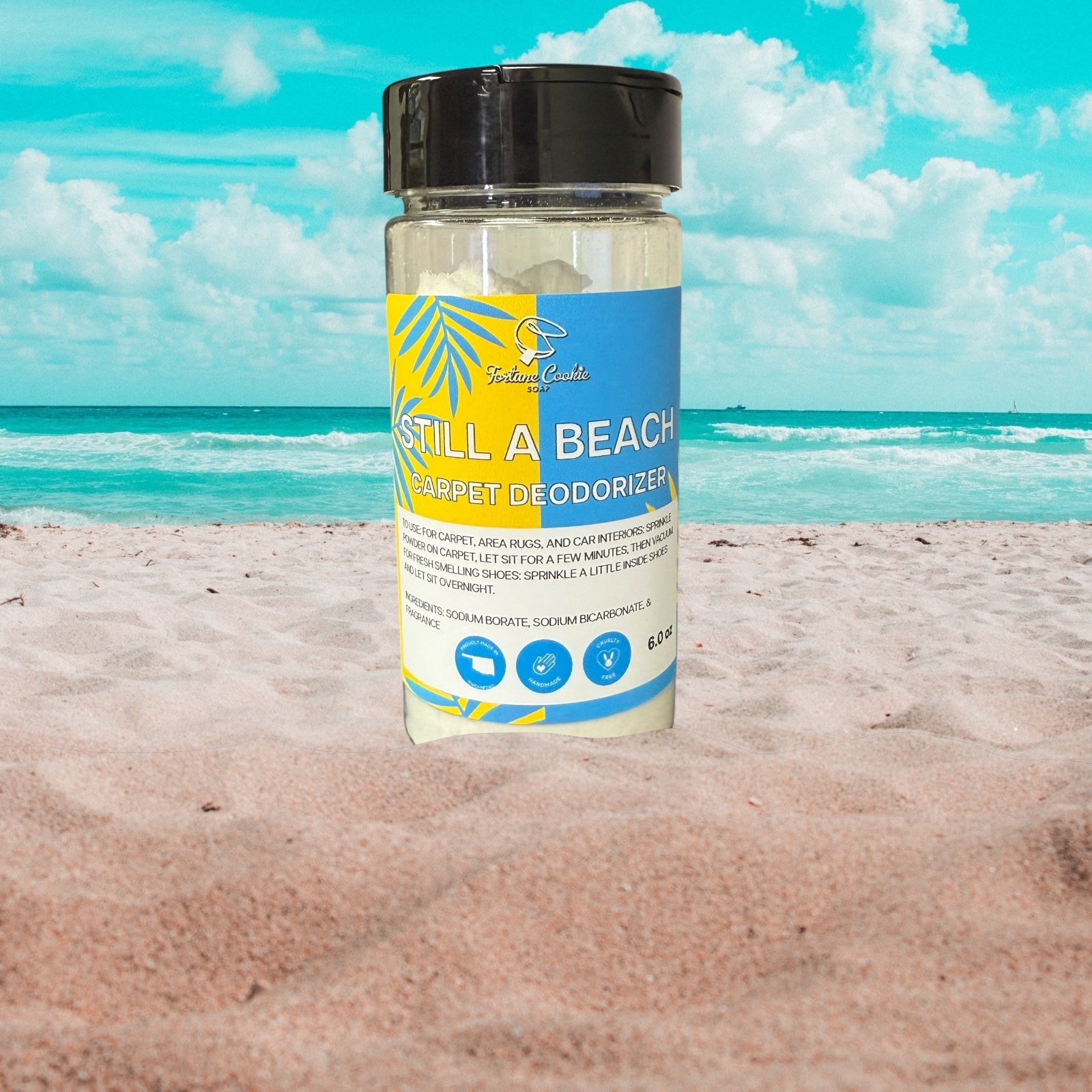 STILL A BEACH Carpet Deodorizer
