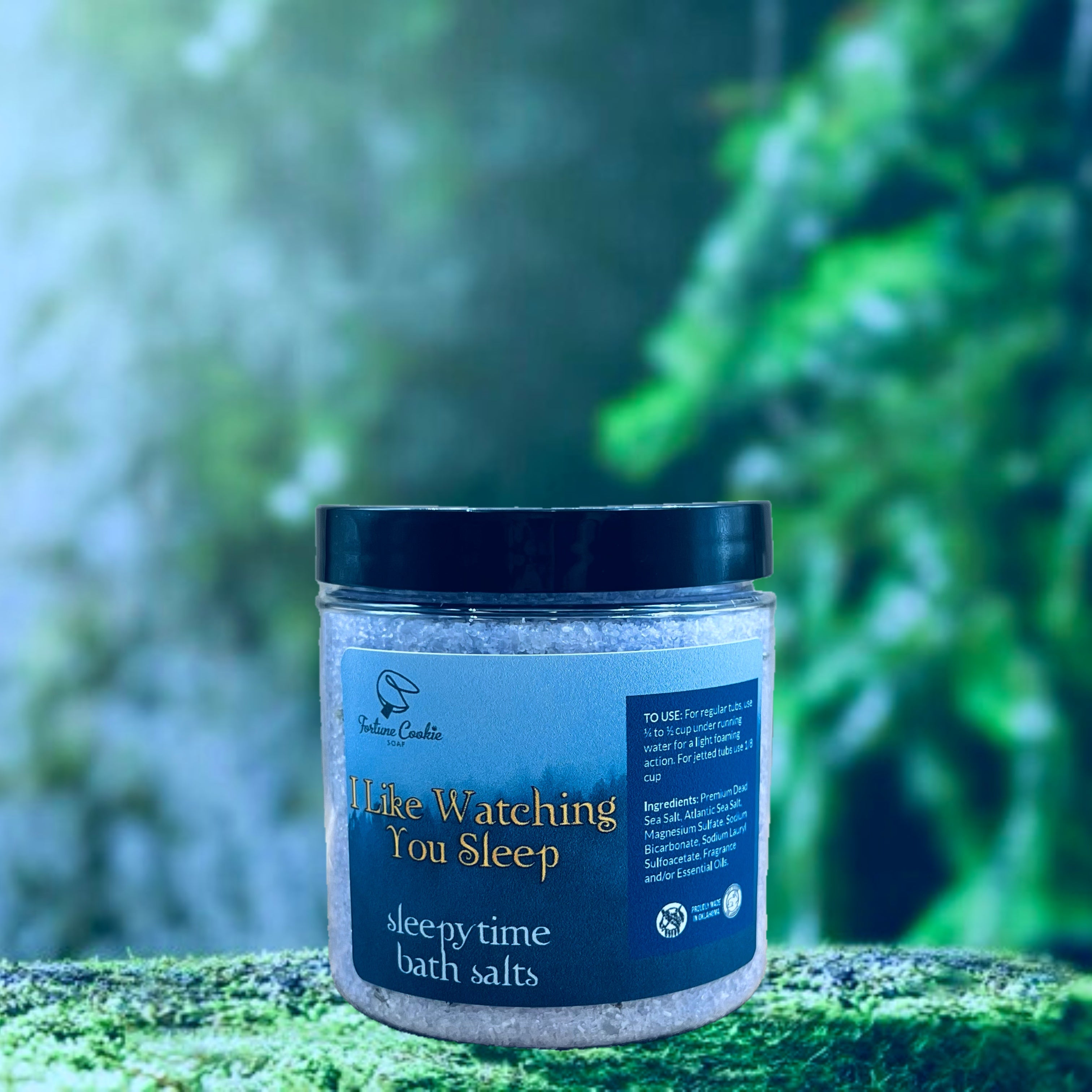 I LIKE WATCHING YOU SLEEP. Sleepytime Bath Salts