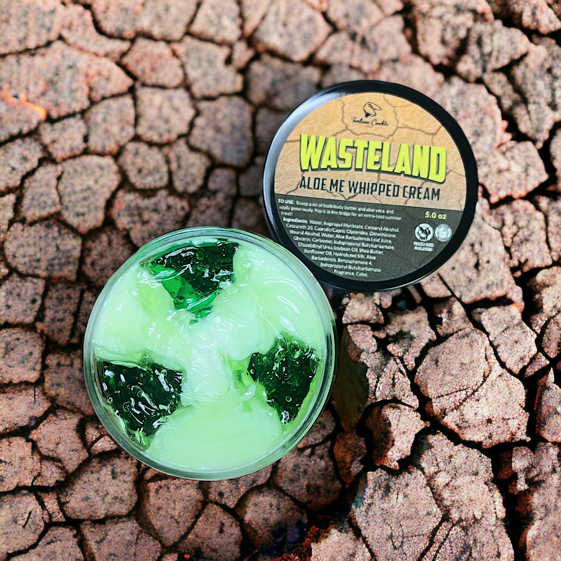 WASTELAND Aloe Me Whipped Cream