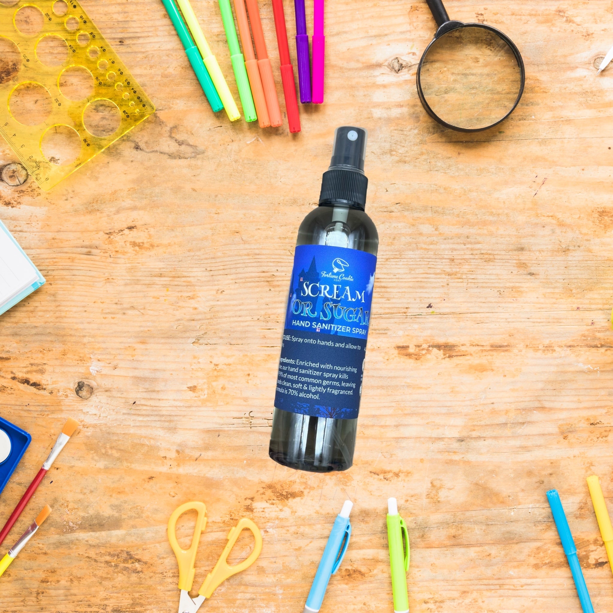 B2S 4oz Hand Sanitizer Spray