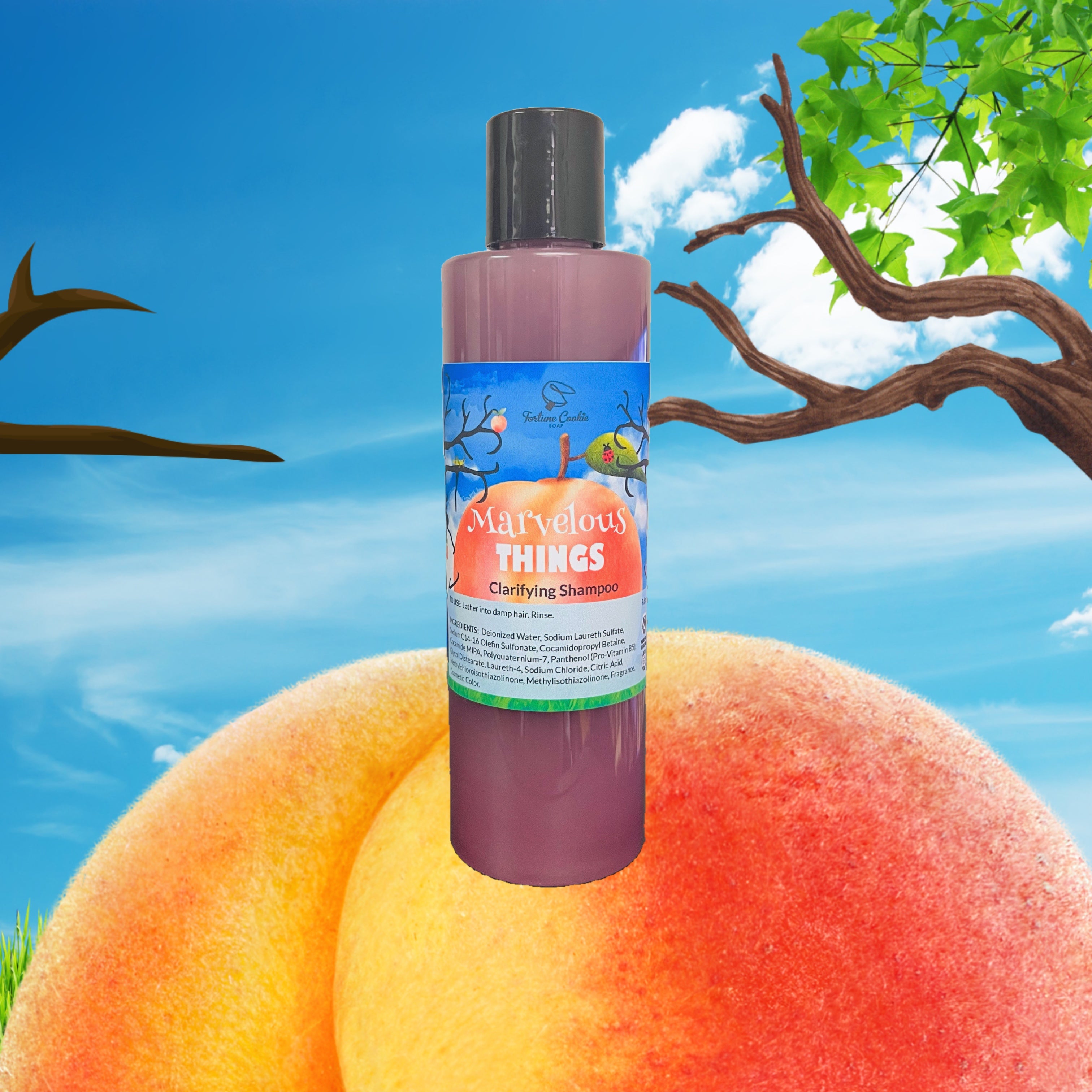 MARVELOUS THINGS Clarifying Shampoo