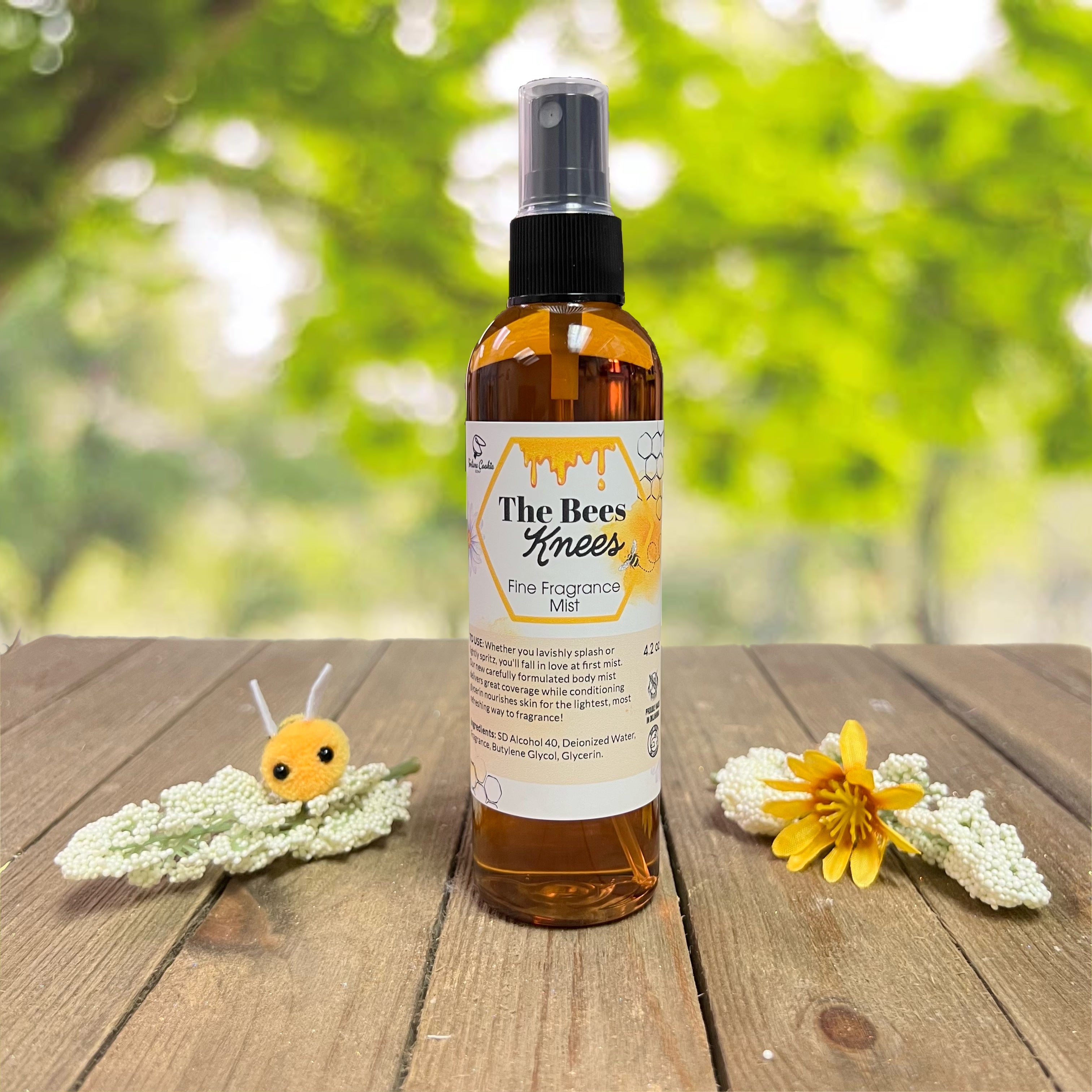 THE BEES KNEES Fine Fragrance Mist