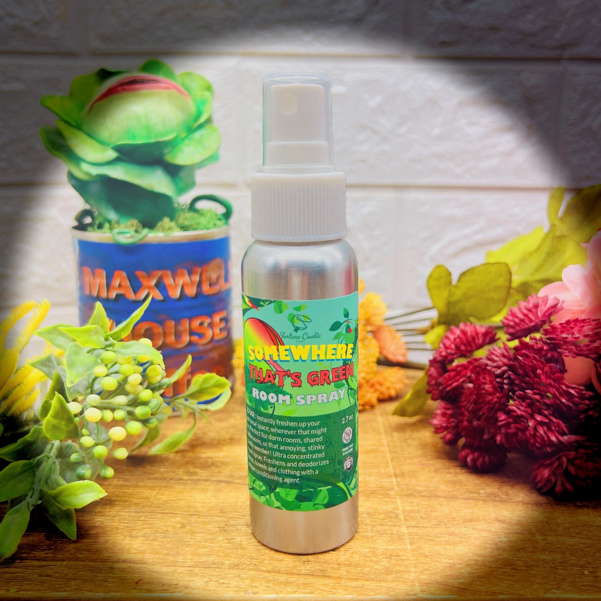 SOMEWHERE THAT'S GREEN Room Spray