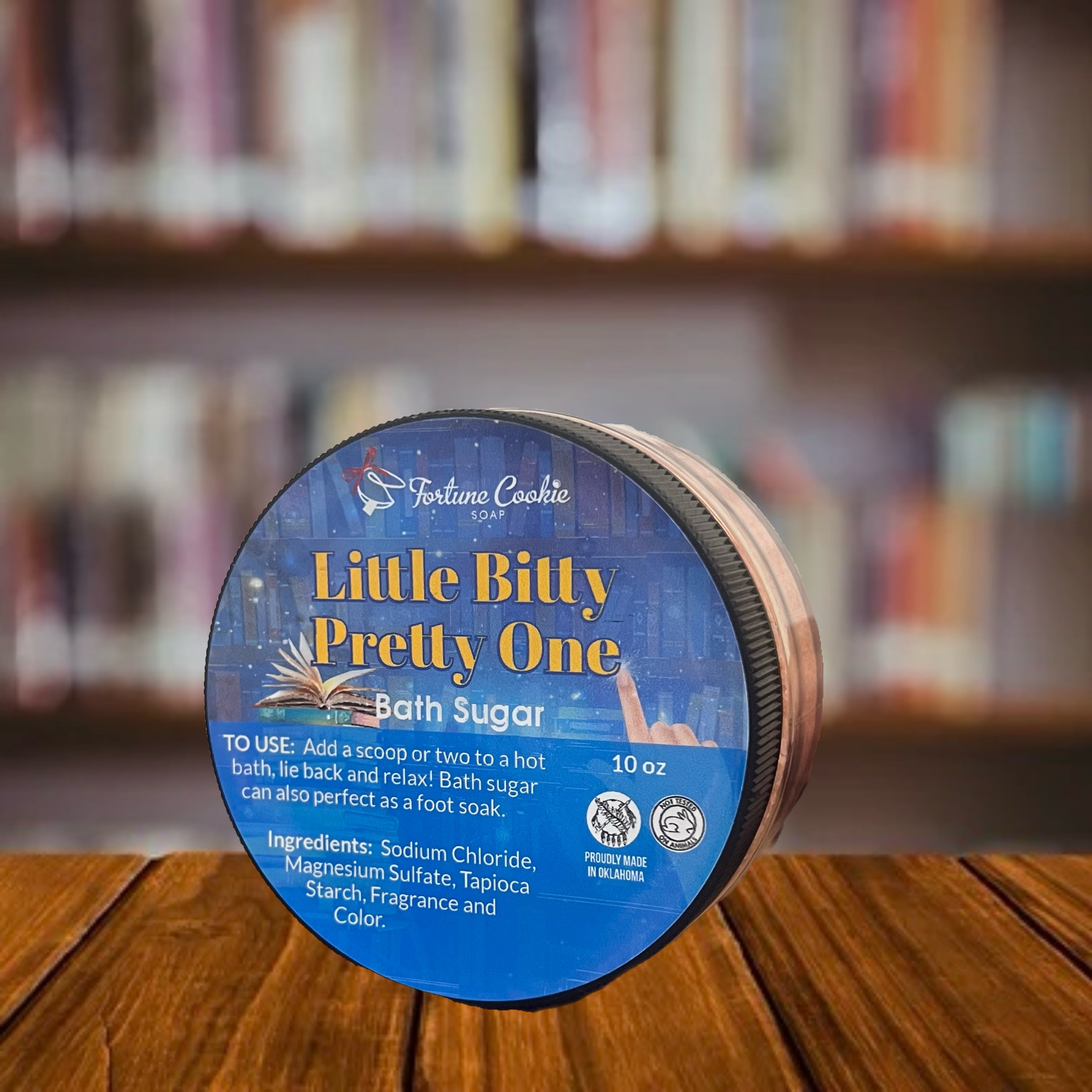 LITTLE BITTY PRETTY ONE Bath Sugar