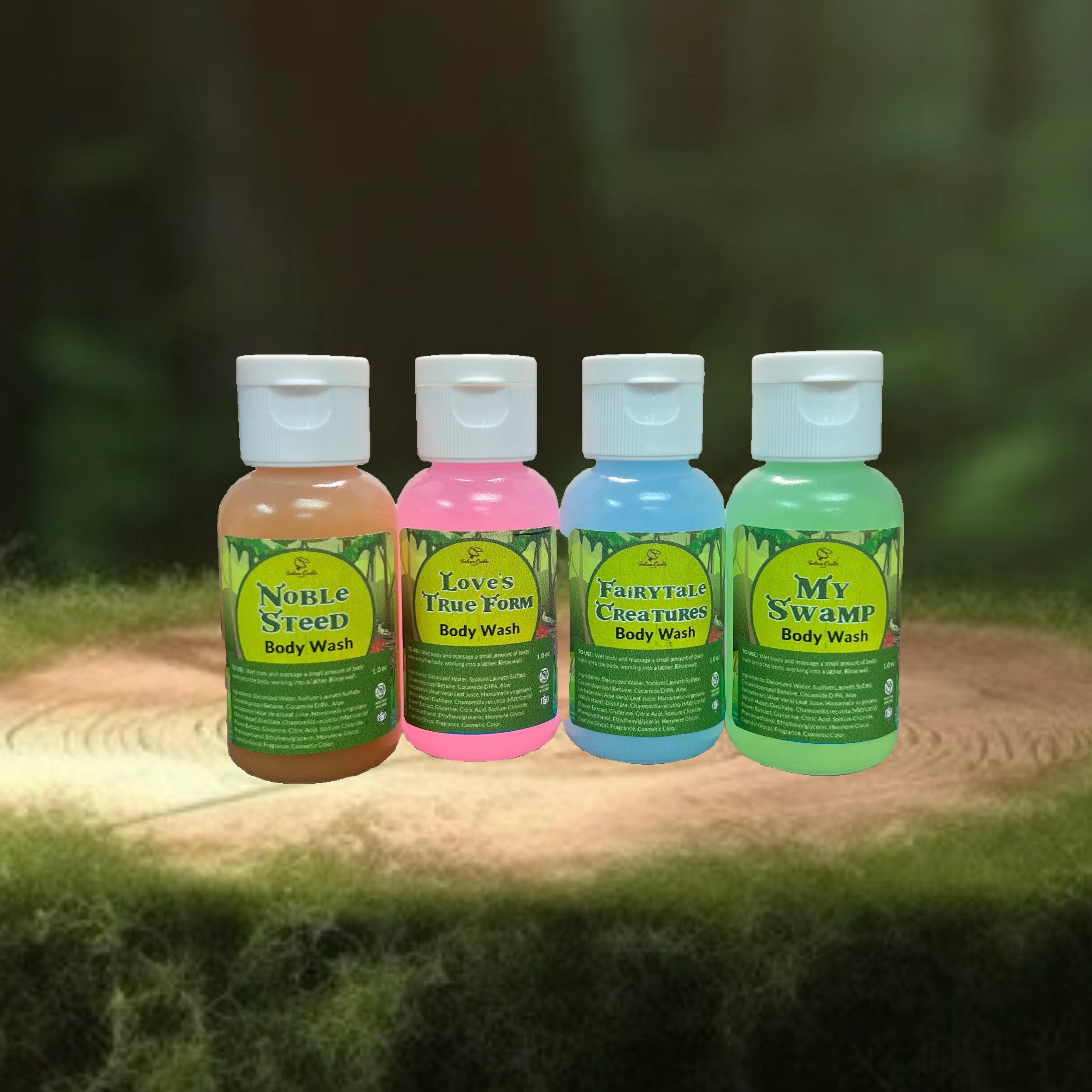 THIS IS MY SWAMP Body Wash Sampler