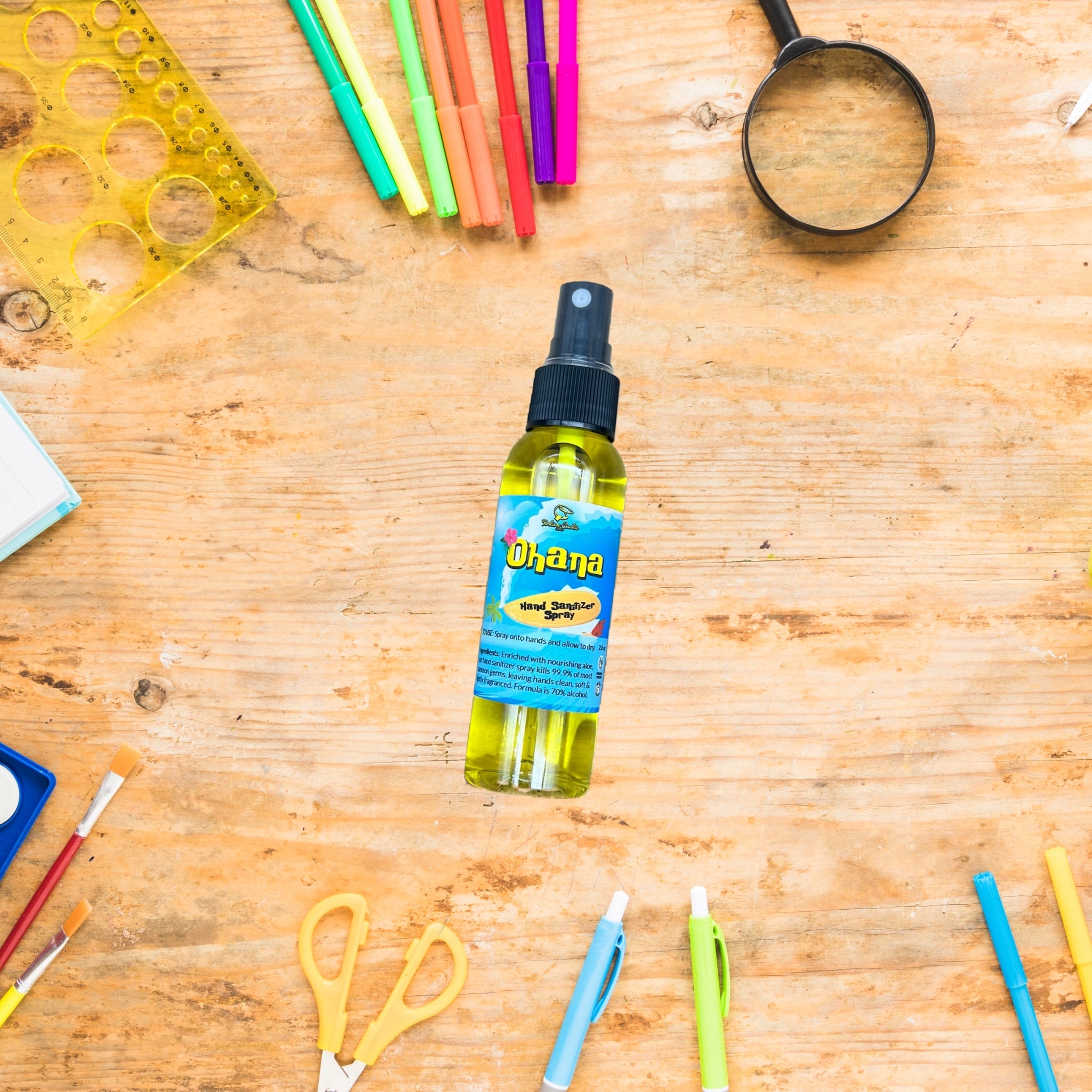 B2S 2oz Hand Sanitizer Spray