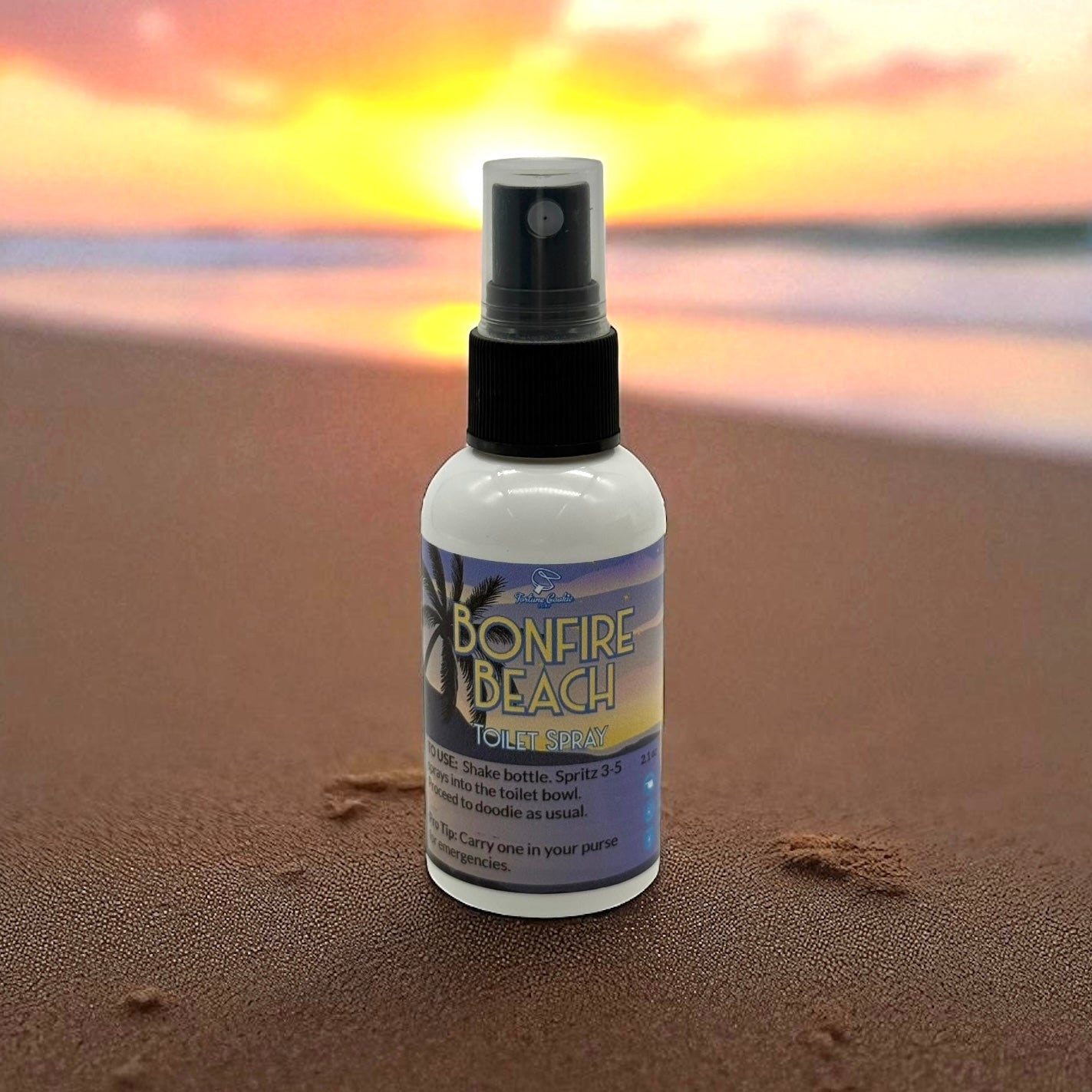 BONFIRE BEACH Toilet Spray