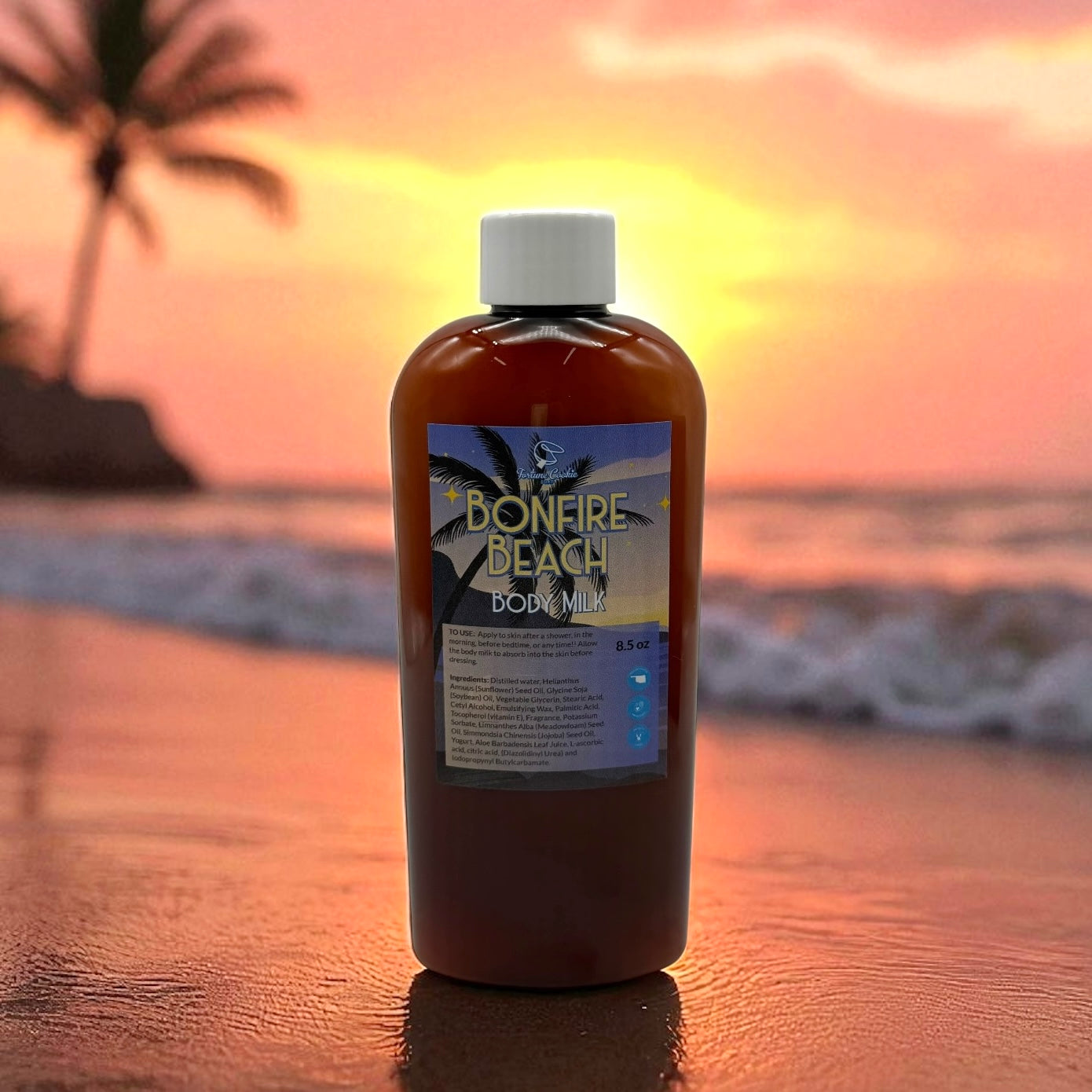 BONFIRE BEACH Body Milk