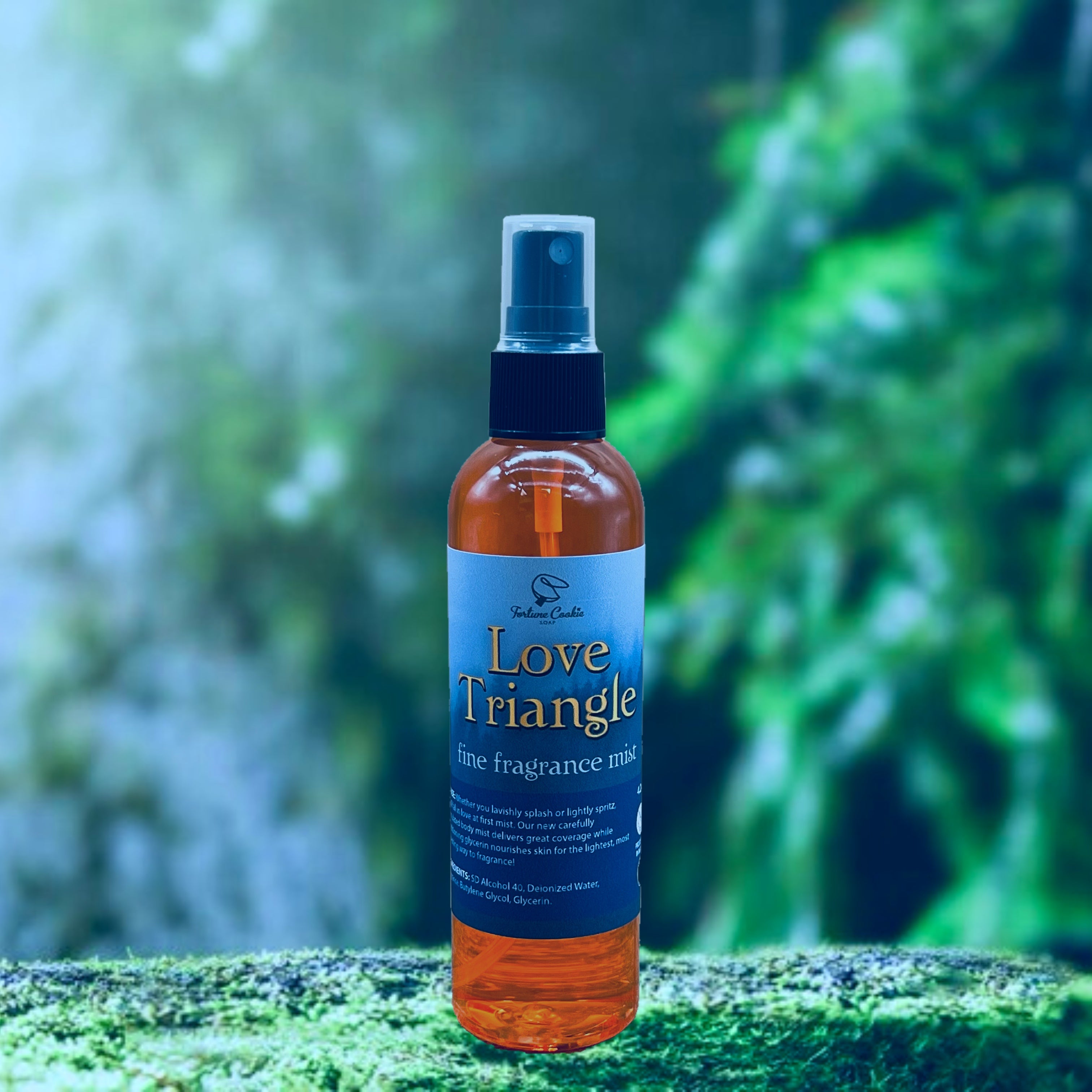 LOVE TRIANGLE Fine Fragrance Mist