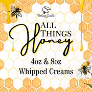 ALL THINGS HONEY Whipped Creams