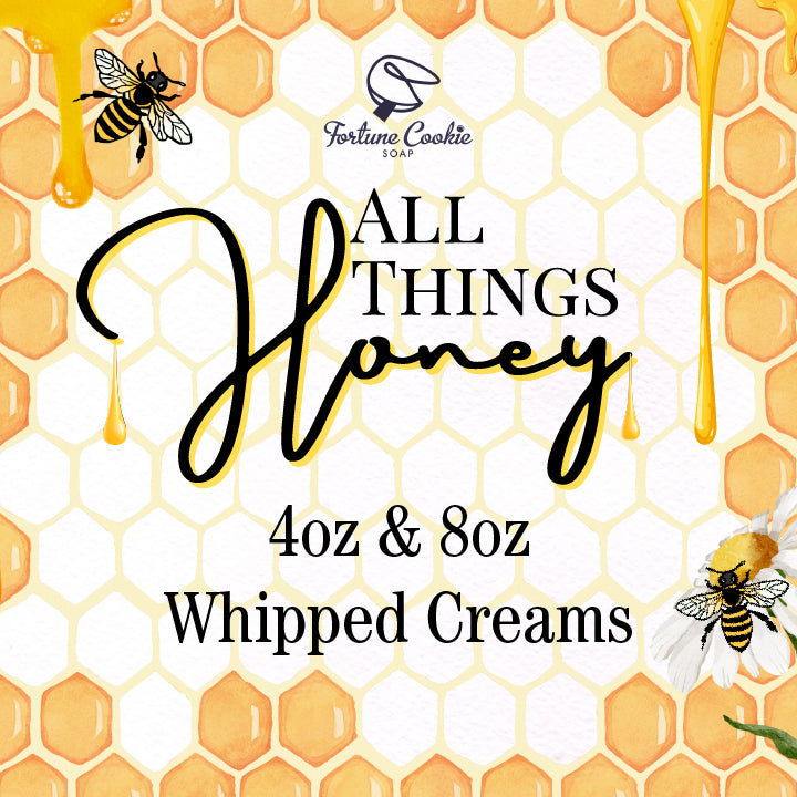 ALL THINGS HONEY Whipped Creams