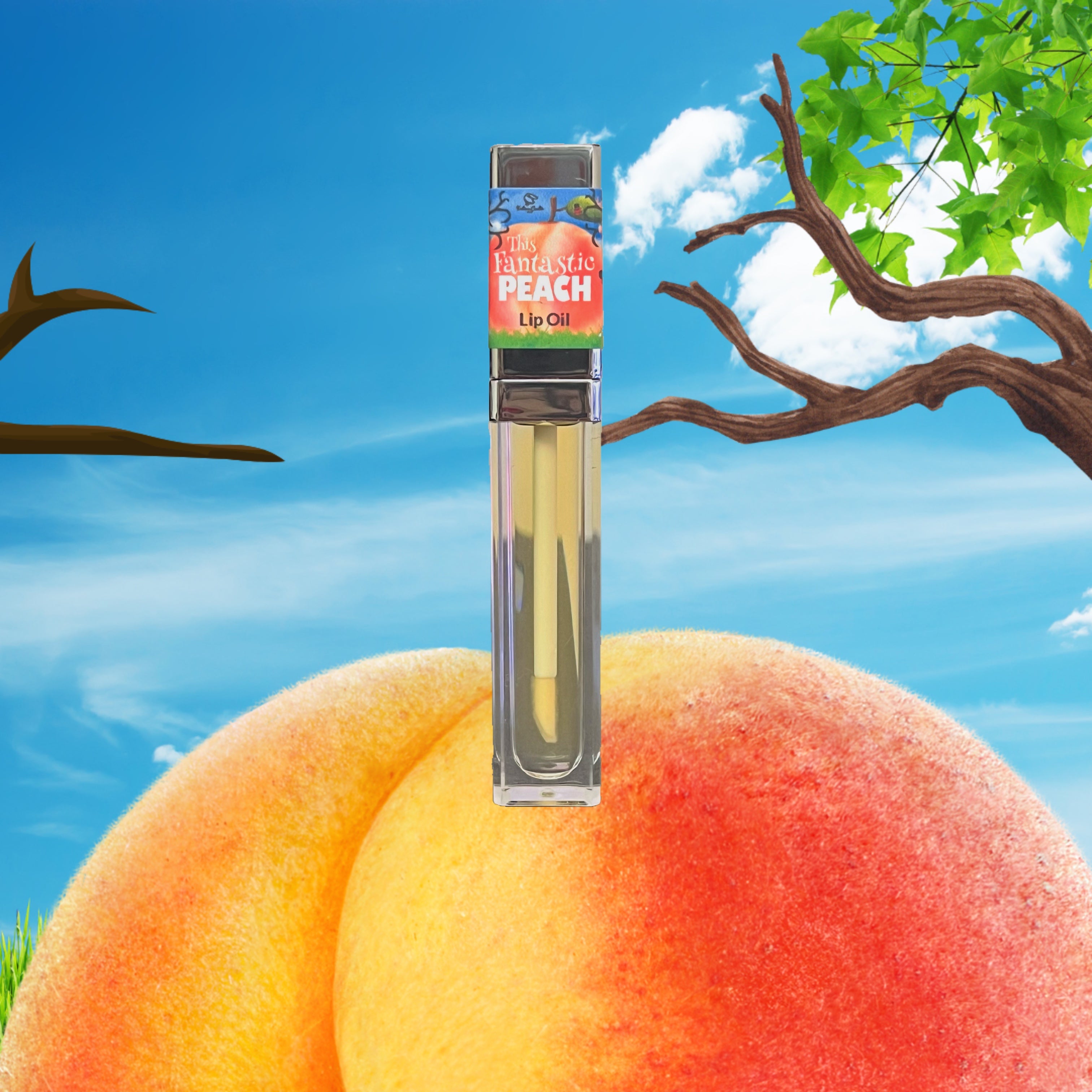 THIS FANTASTIC PEACH Lip Oil