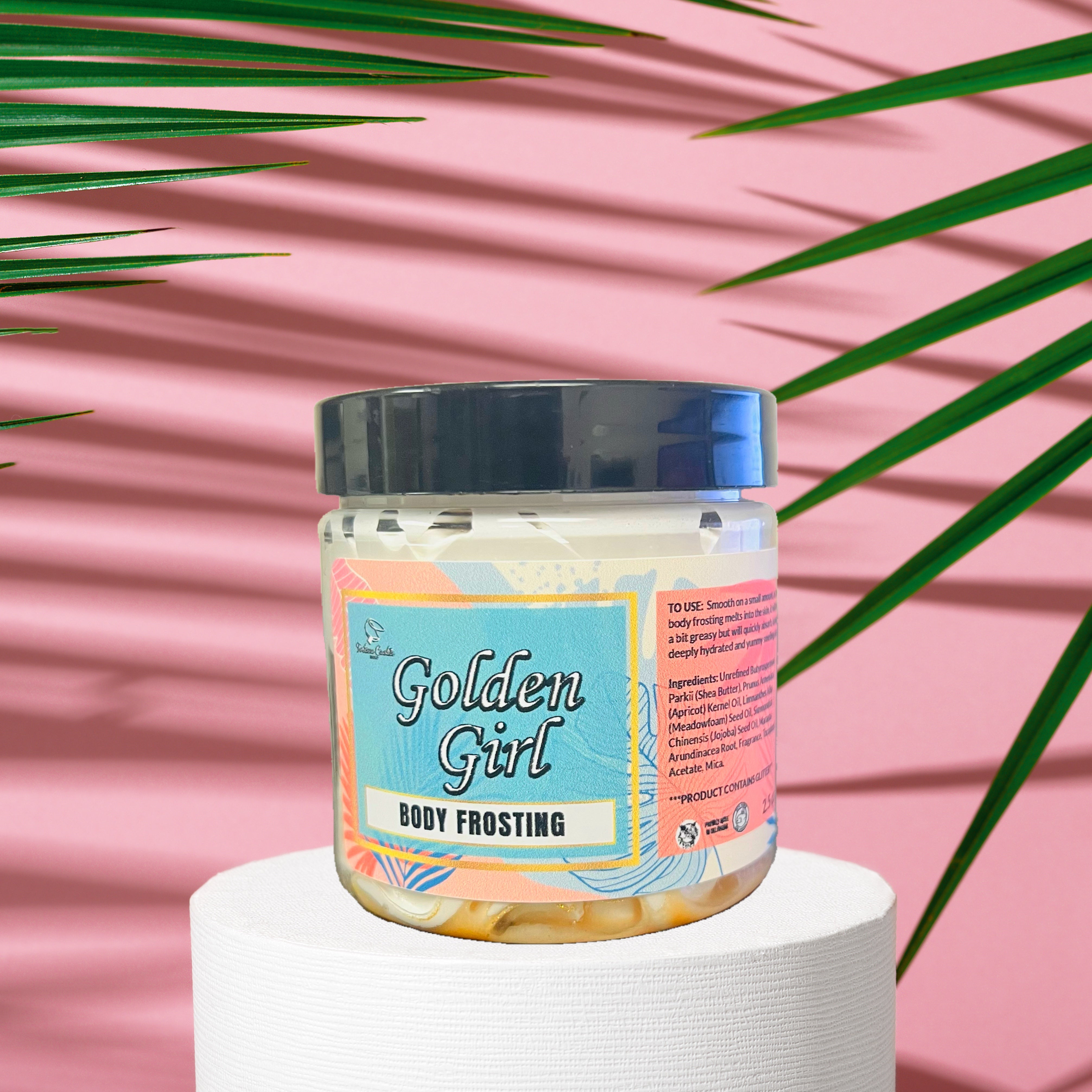 GOLDEN GIRL Body Frosting