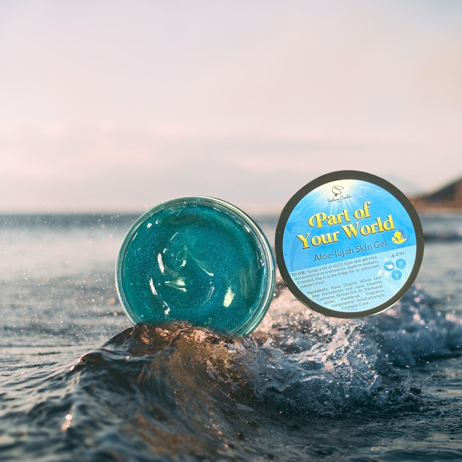 PART OF YOUR WORLD Aloe-lujah Skin Gel