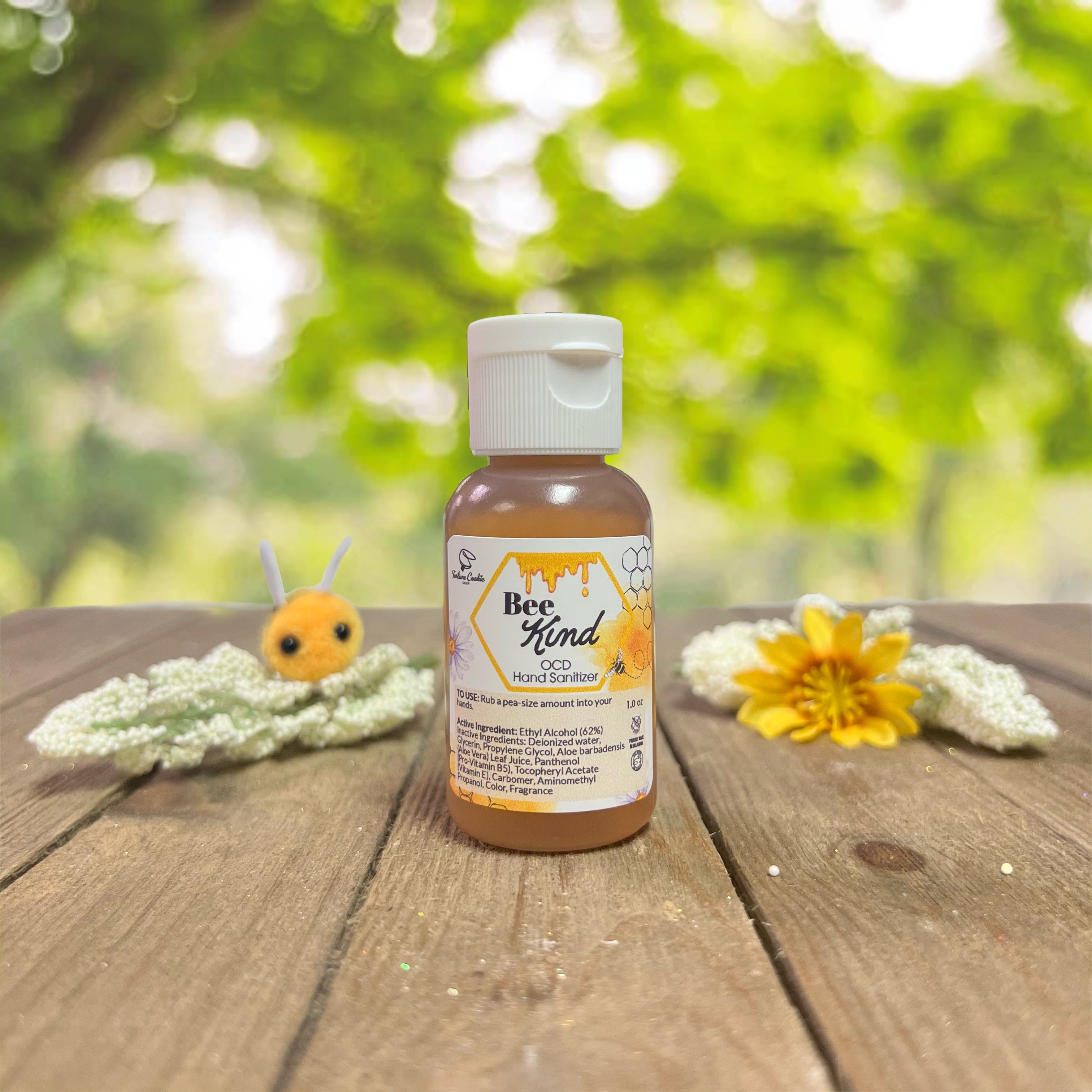 BEE KIND OCD Hand Sanitizer