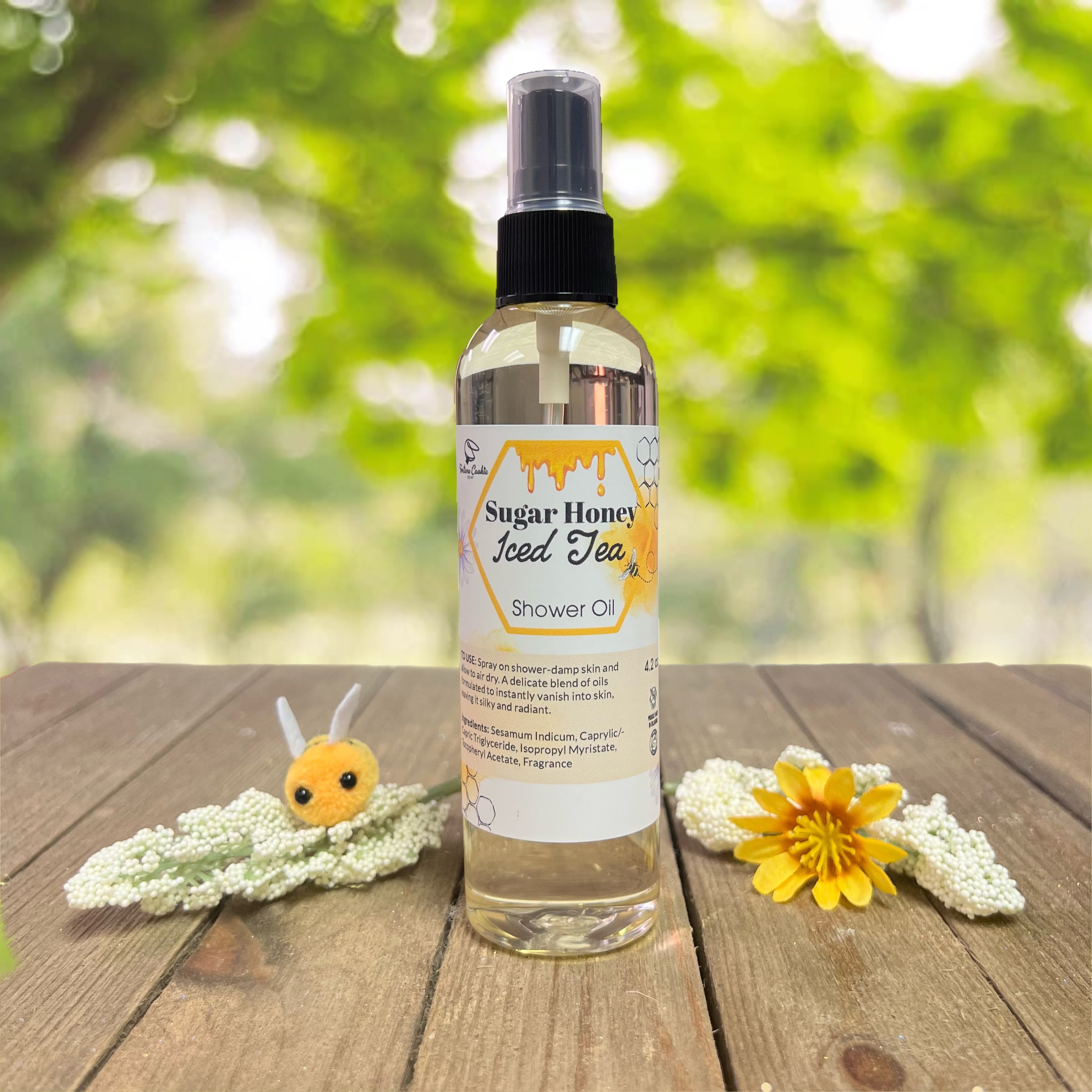 SUGAR HONEY ICED TEA Shower Oil
