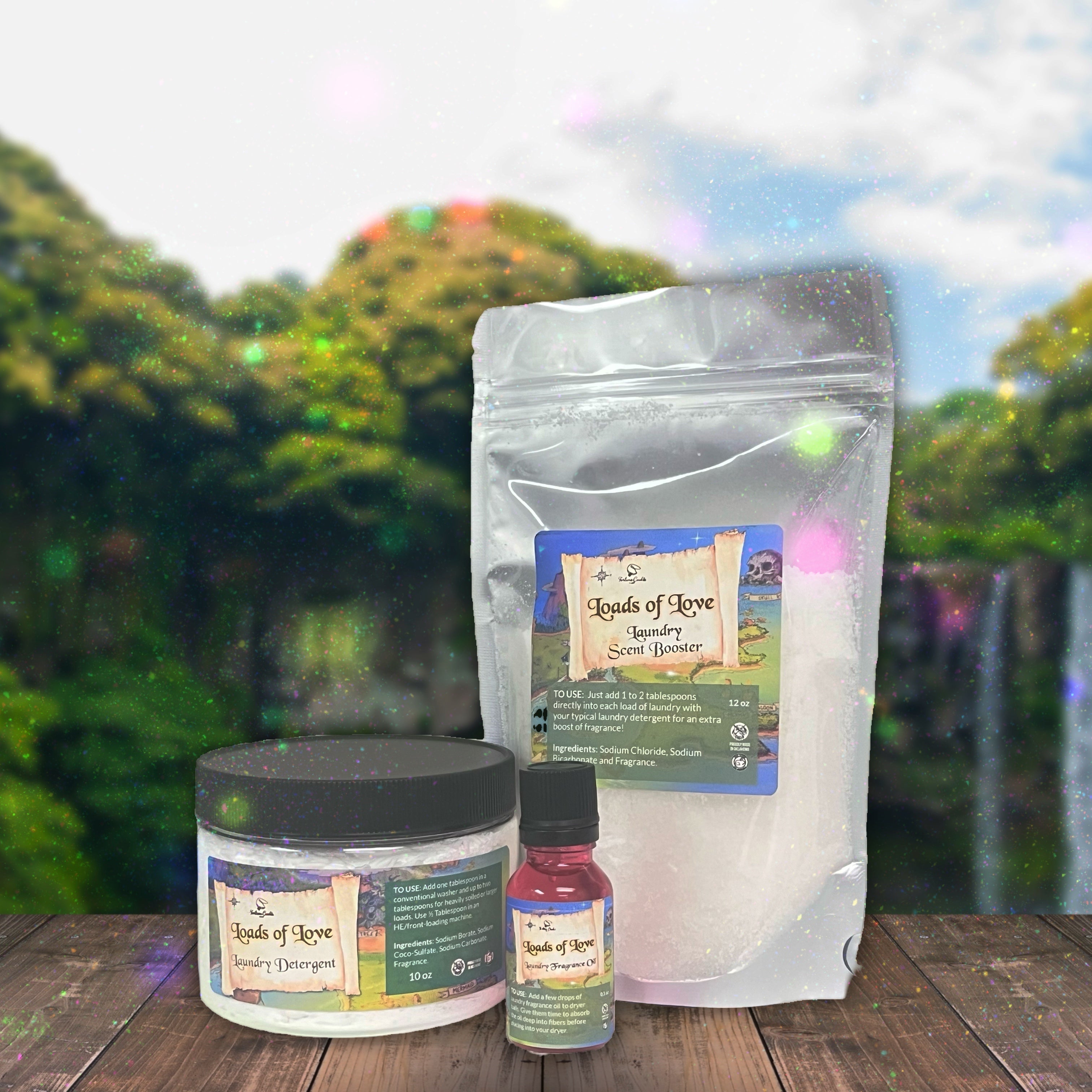 LOADS OF LOVE Laundry Kit